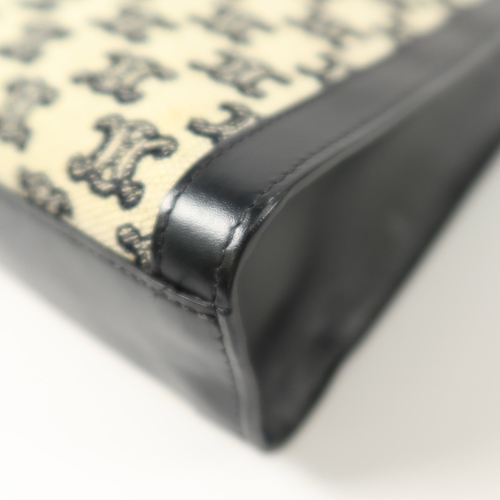 CELINE Triomphe帆布Small Vertical Cabas手挽肩背兩用袋