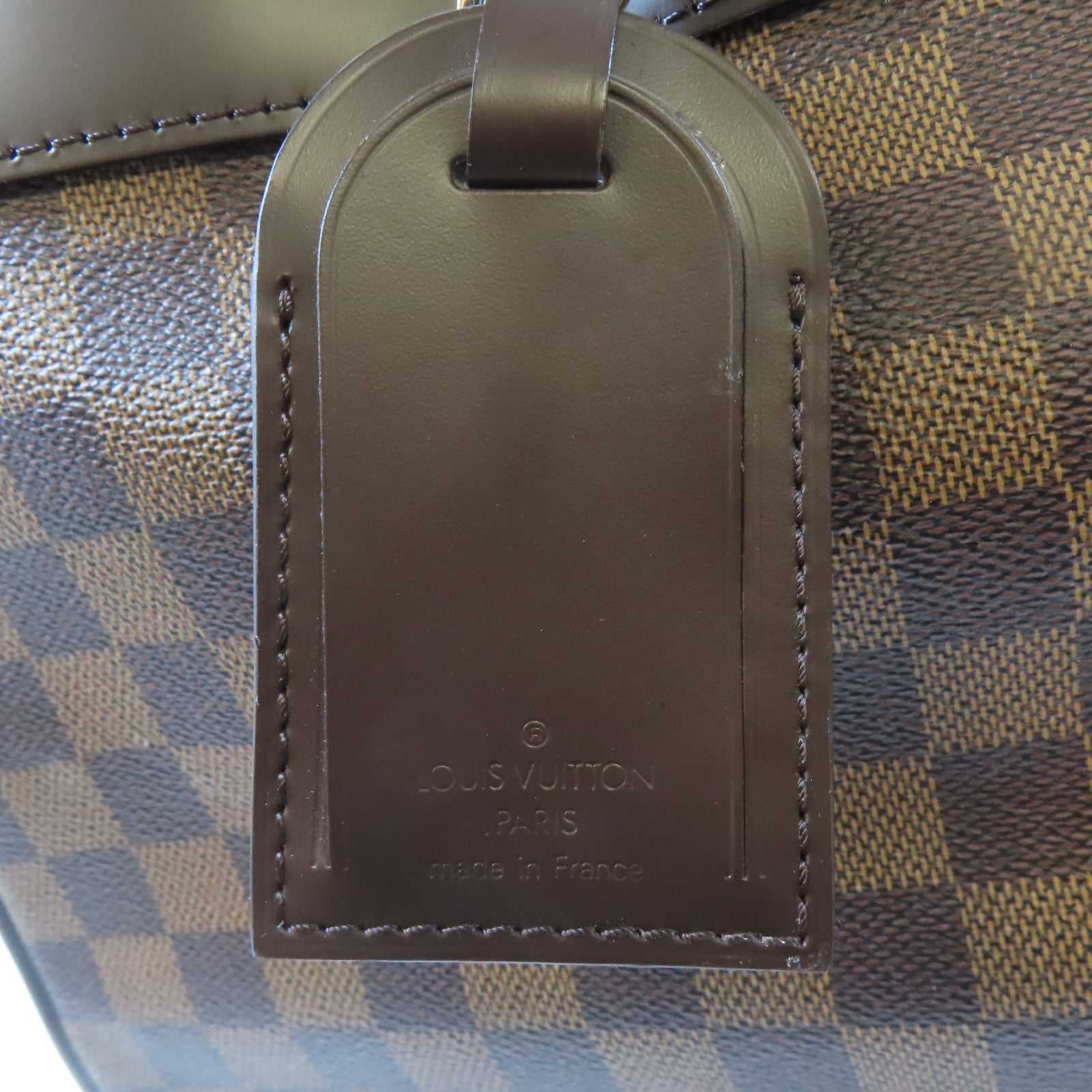 LOUIS VUITTON Damier Eole 50 Boston Carry Bag金扣手挽袋啡色
