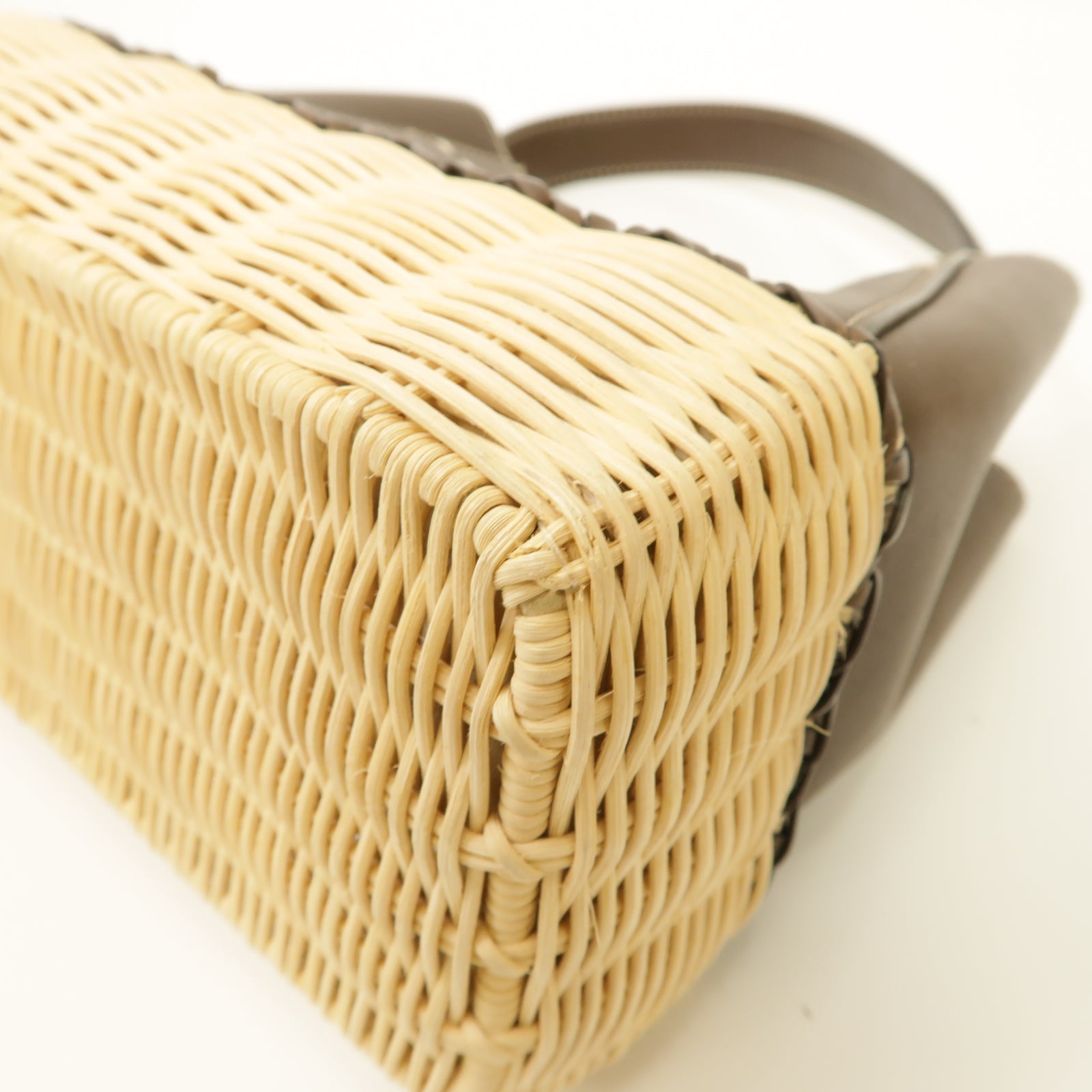 Tory Burch 牛皮皮革Shoulder Bag金扣手挽肩背兩用袋啡色