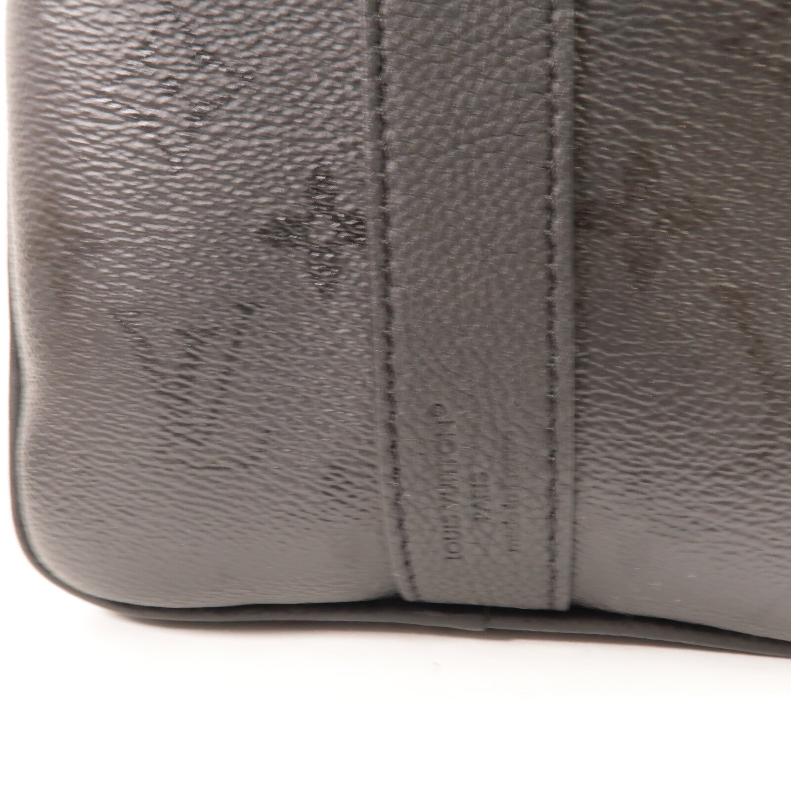 LOUIS VUITTON Monogram Midnight Keepall Bandouliere 35手挽肩背兩用袋