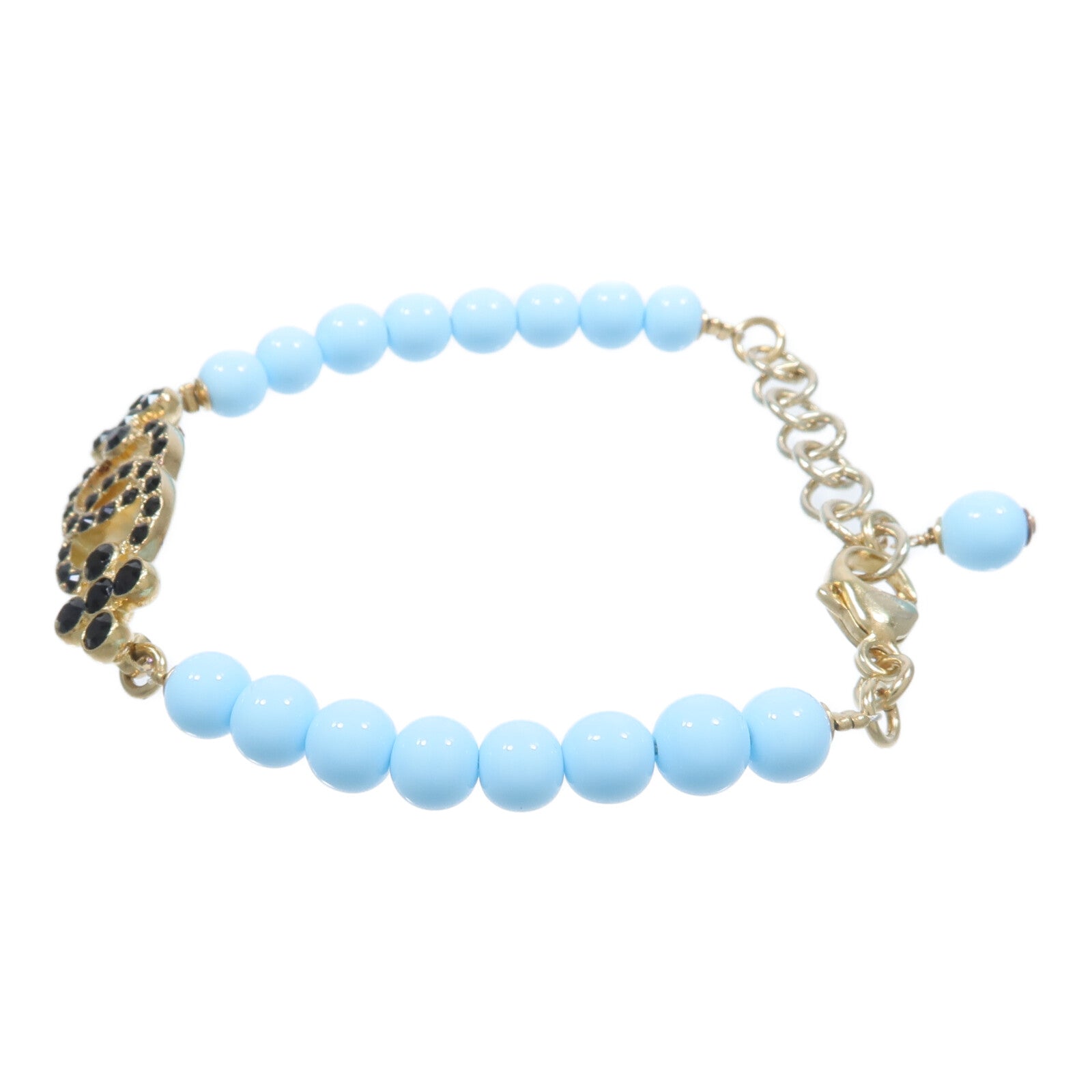 CHANEL PVC/金屬Bracelet手鏈