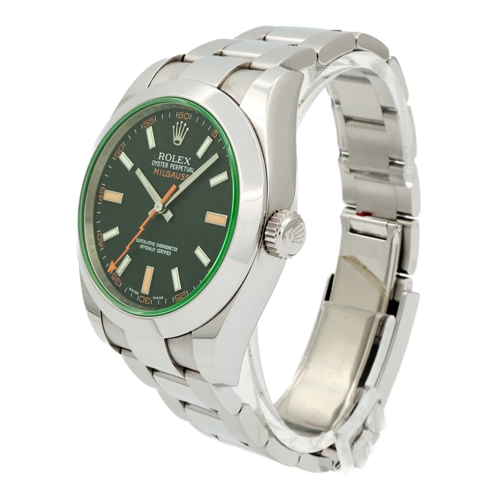 ROLEX Milgauss 116400GV