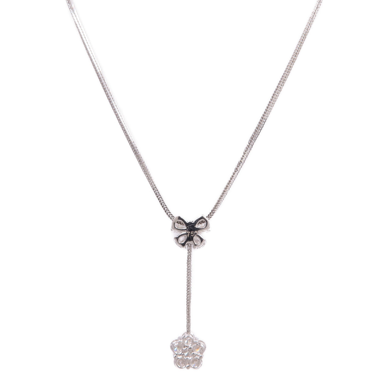JEWELRY 【激減優惠】18K白金Diamond Necklace鑽石項鍊