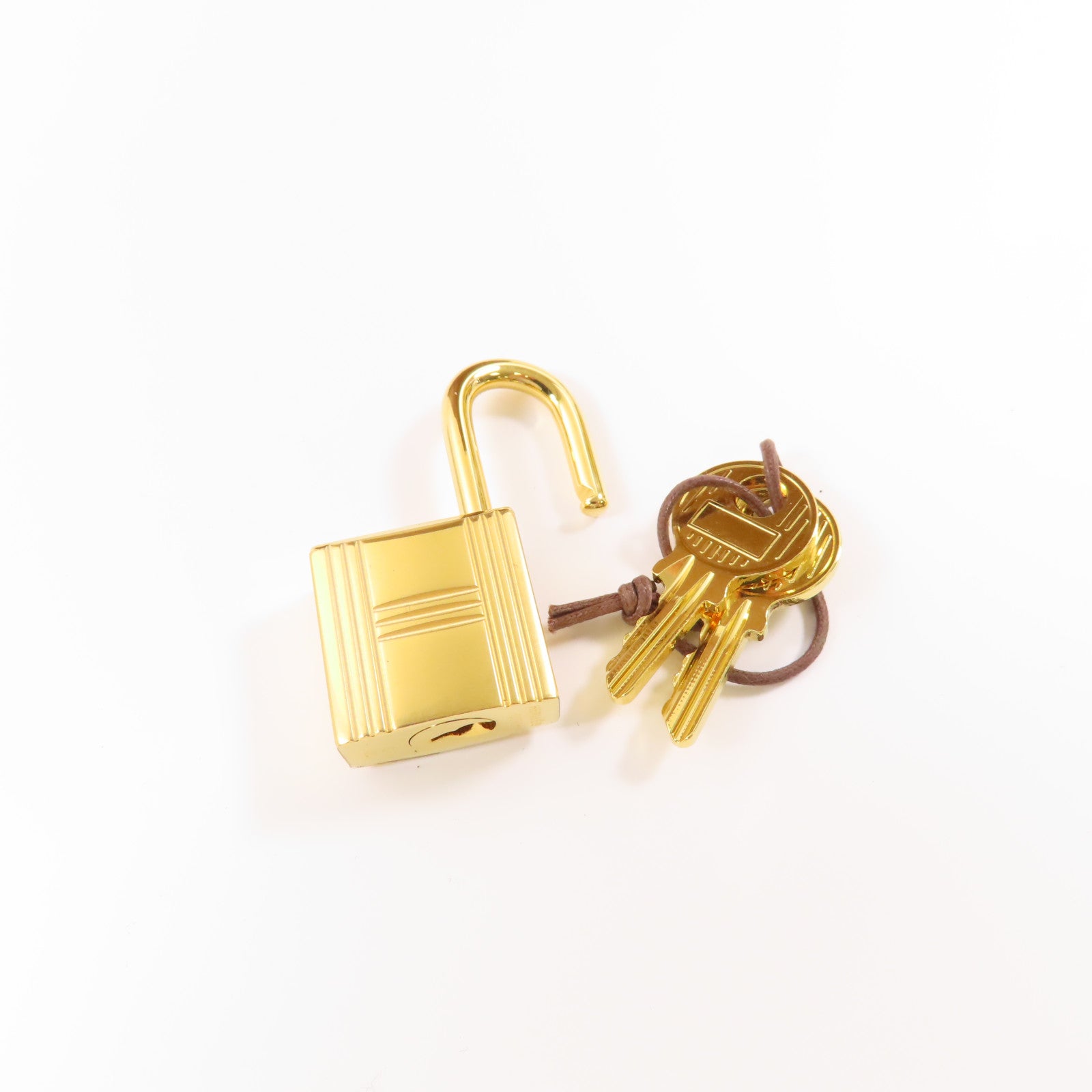 HERMES Clemence皮革Picotin MM金扣手挽袋Gold