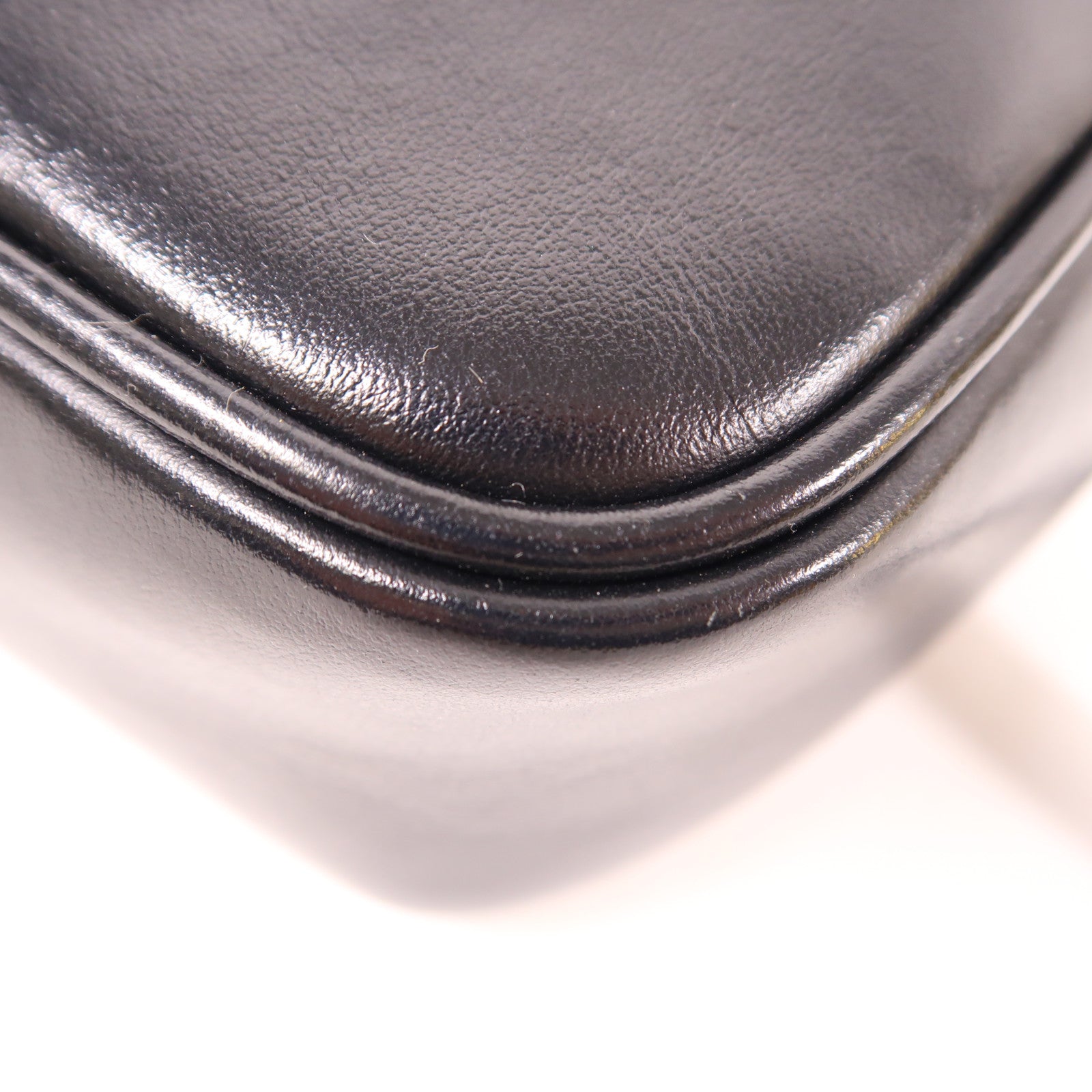 YVES SAINT LAURENT 【激減優惠】牛皮皮革Lou Belt Bag腰包