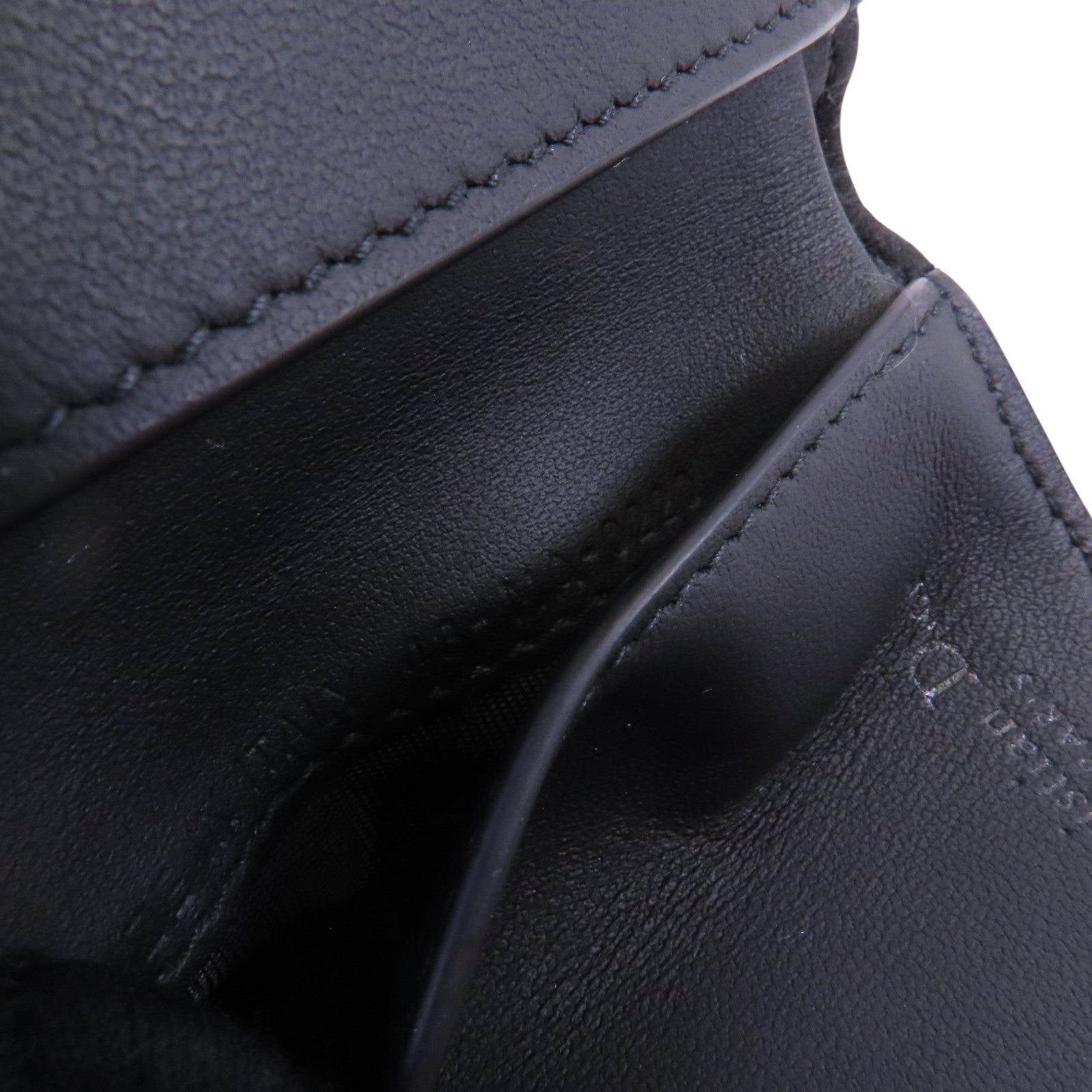 Dior 牛皮皮革Short Wallet短錢包