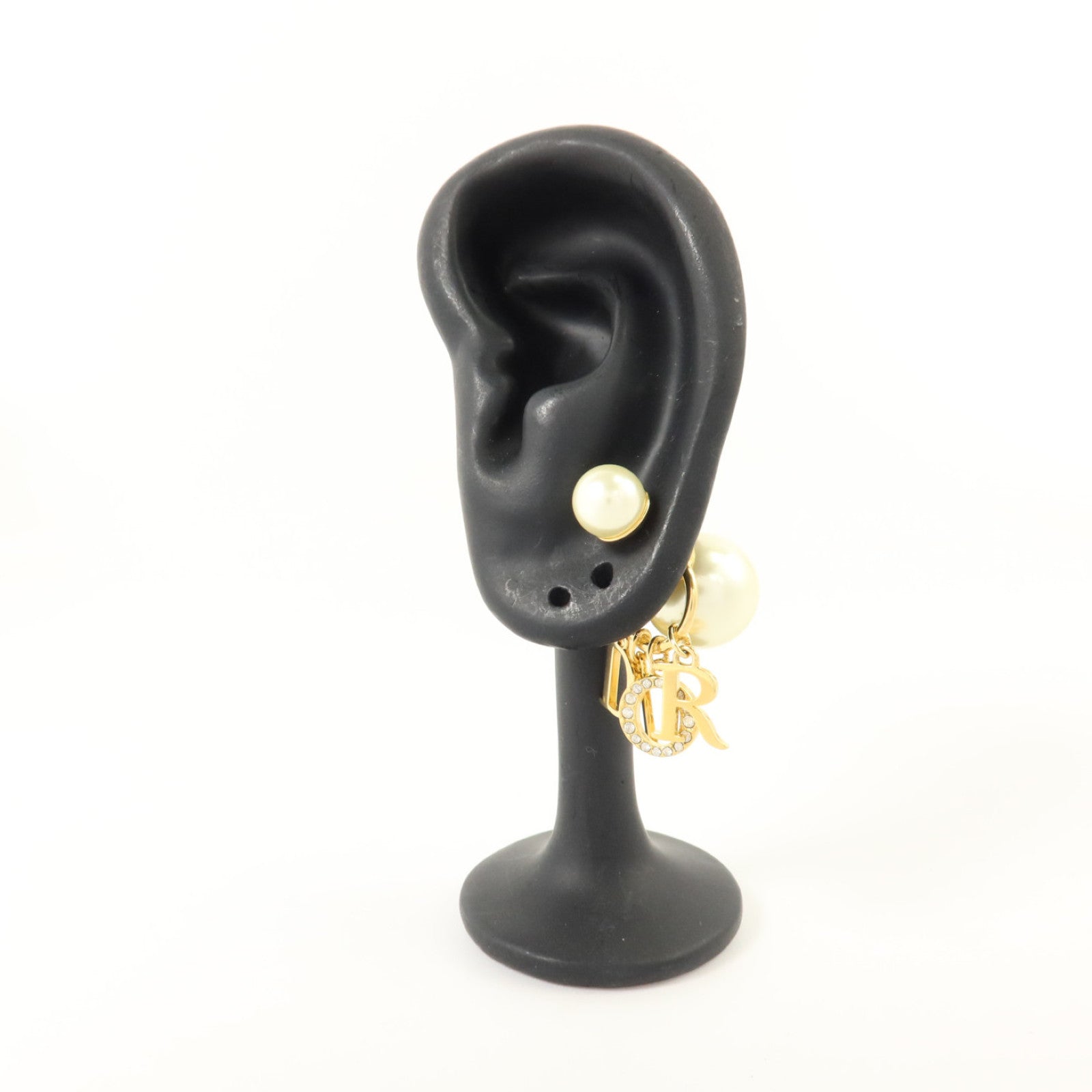Dior PVC/金屬Tribales Earrings耳環