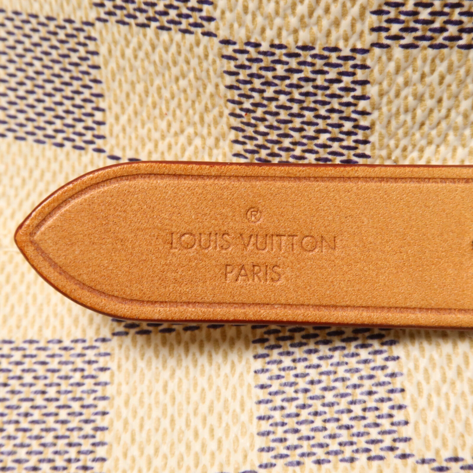 LOUIS VUITTON Damier Azur NeoNoe MM手挽肩背兩用袋