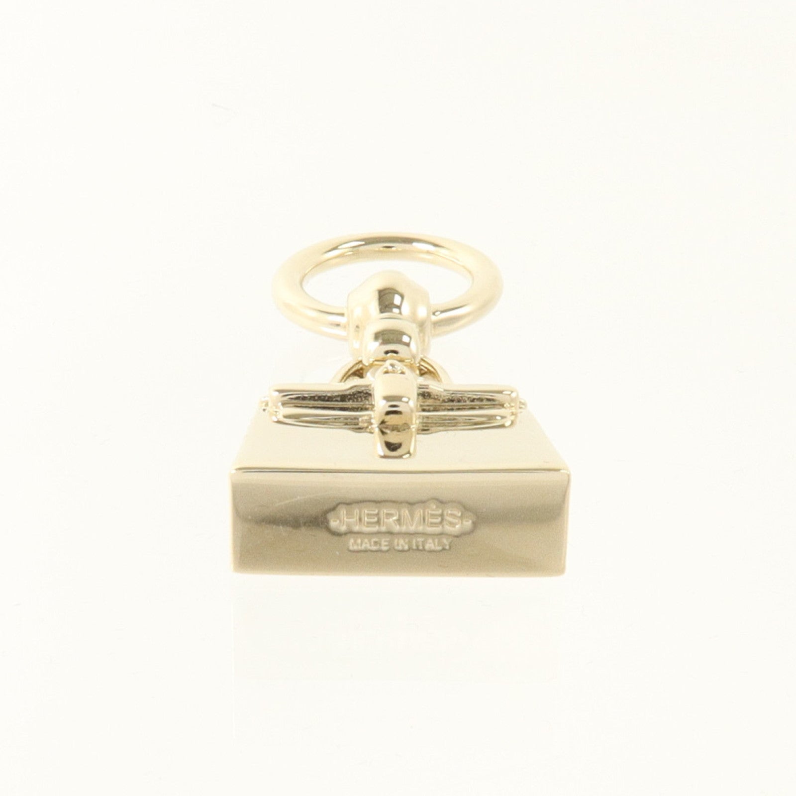 HERMES 金屬Kelly Twilly Ring絲巾扣