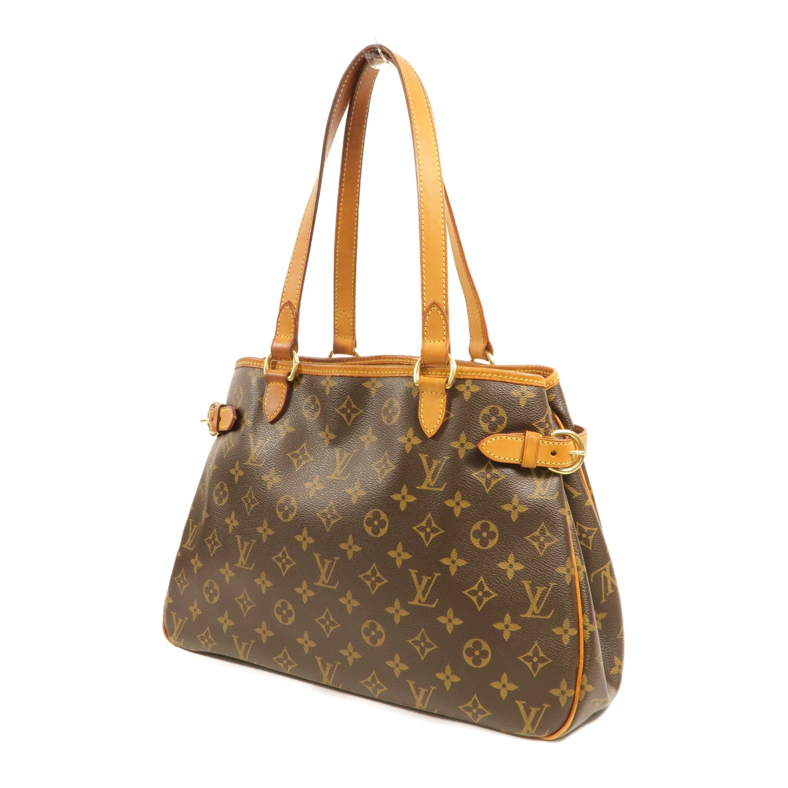 LOUIS VUITTON 【激減優惠】Monogram Batignolles Horizontal金扣肩背袋