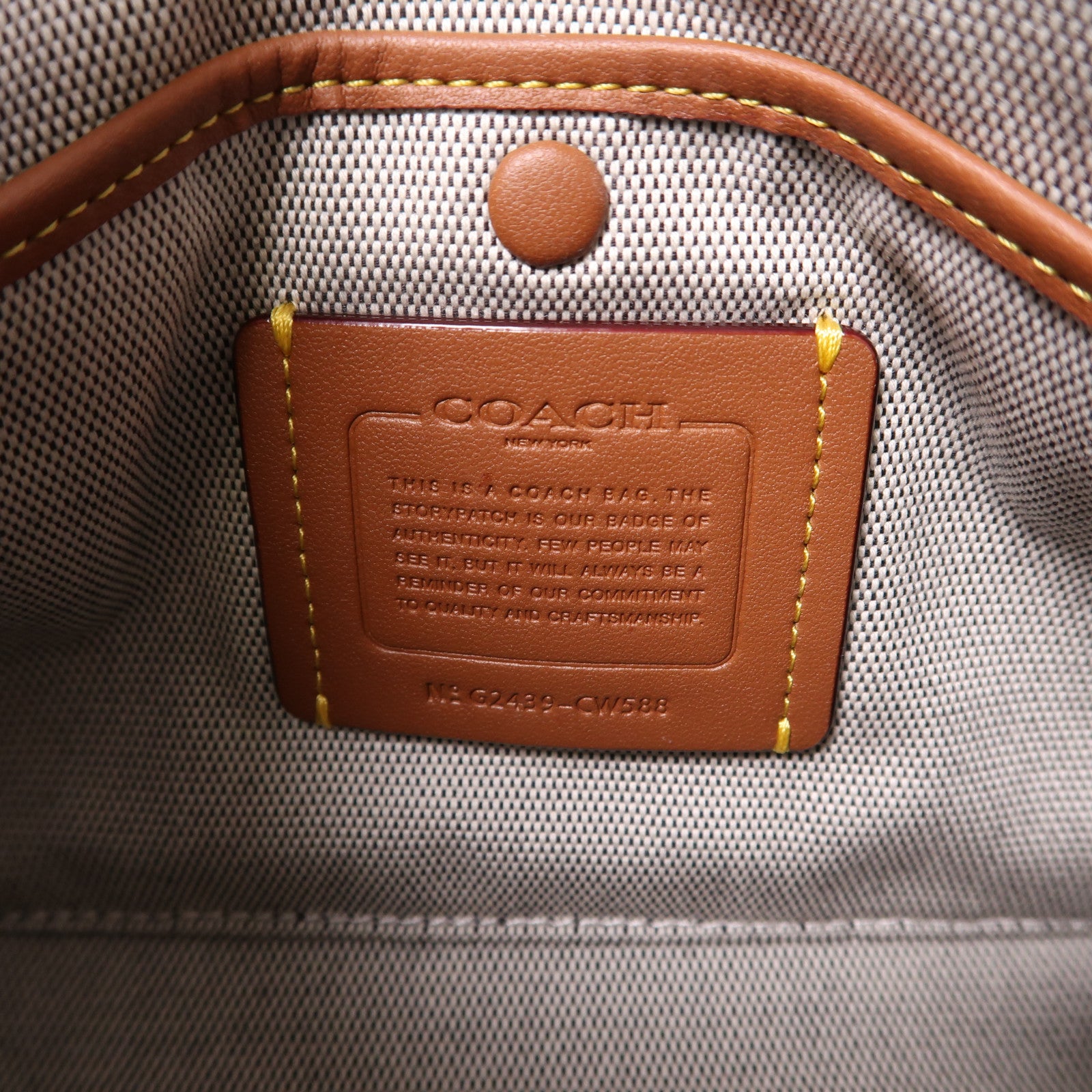 COACH 皮革Juliet 25肩背袋