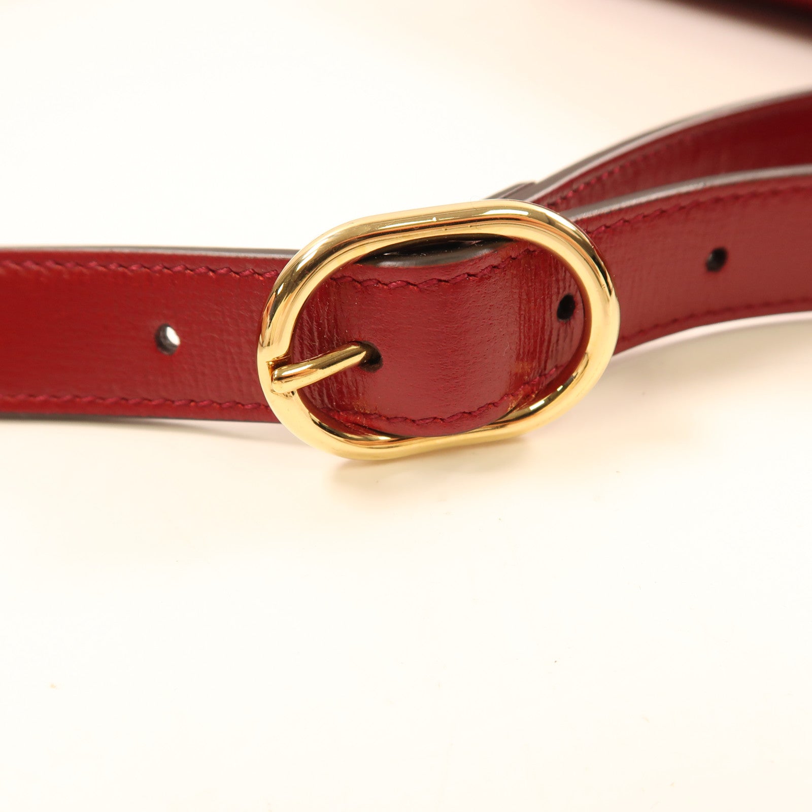 GUCCI 牛皮皮革Shoulder Bag金扣肩背袋