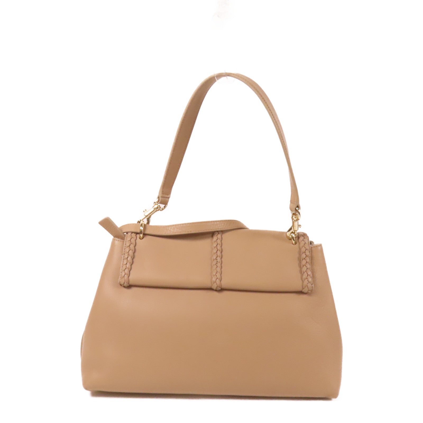 Chloe 牛皮皮革Penelope金扣手挽肩背兩用袋