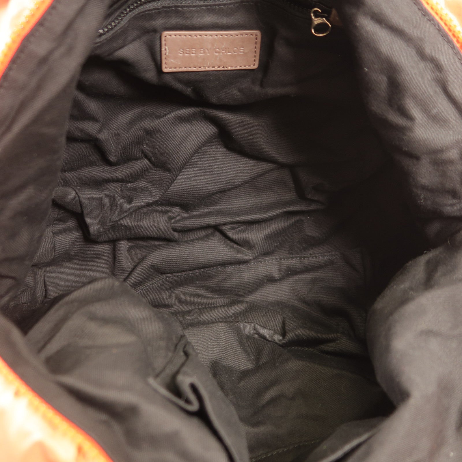 SEE BY CHLOE Shoulder Bag Nylon Red