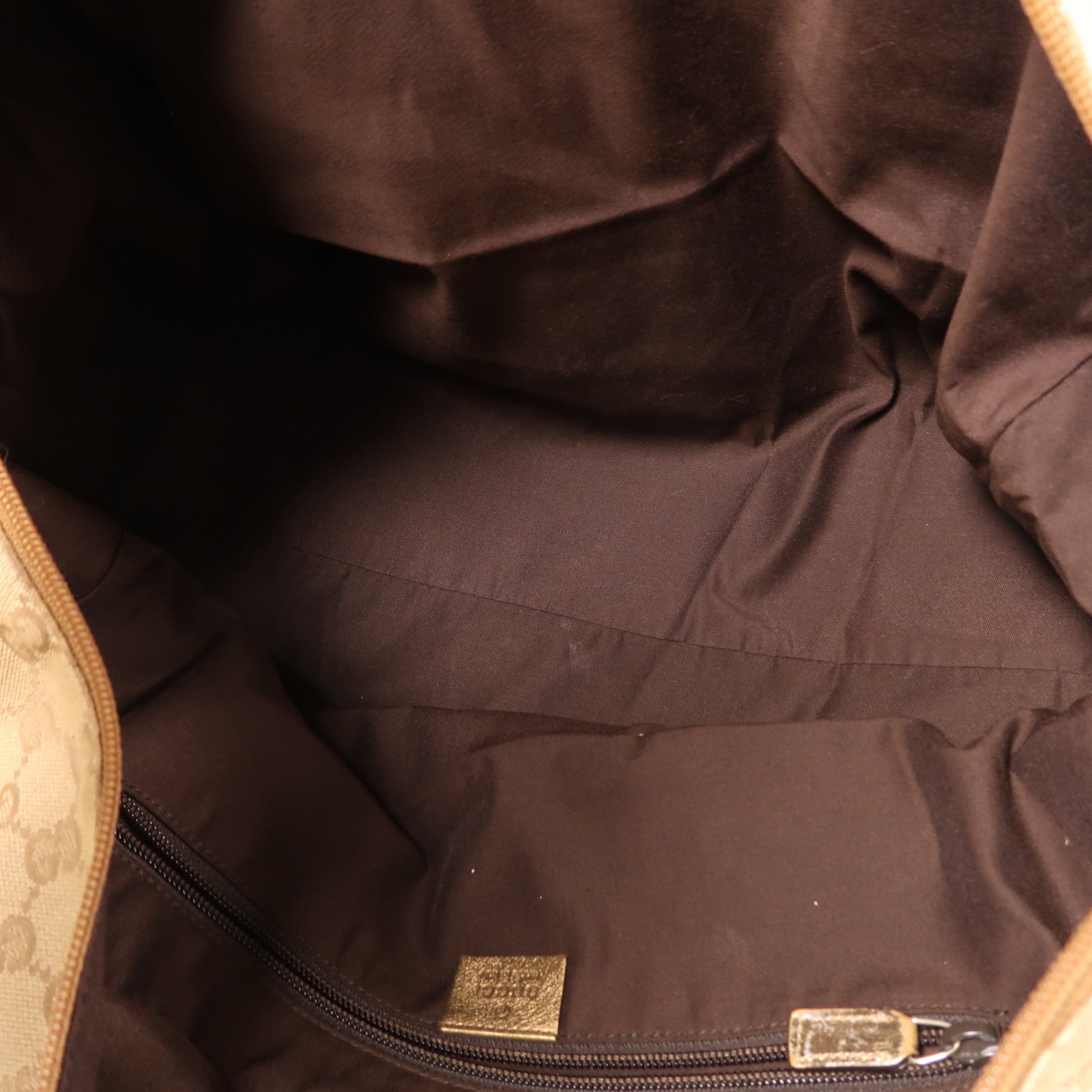 GUCCI 帆布Boston Bag波士頓包