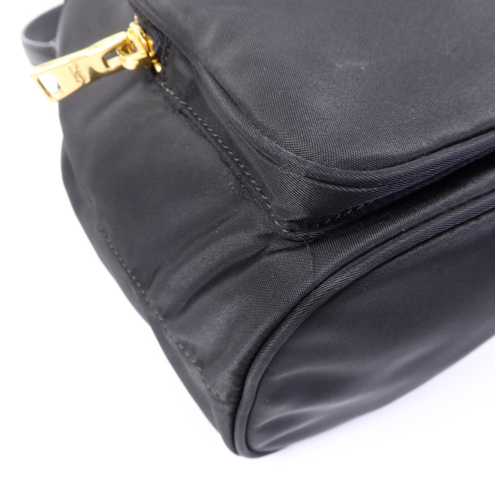 PRADA 尼龍Bucket Bag手挽肩背兩用袋