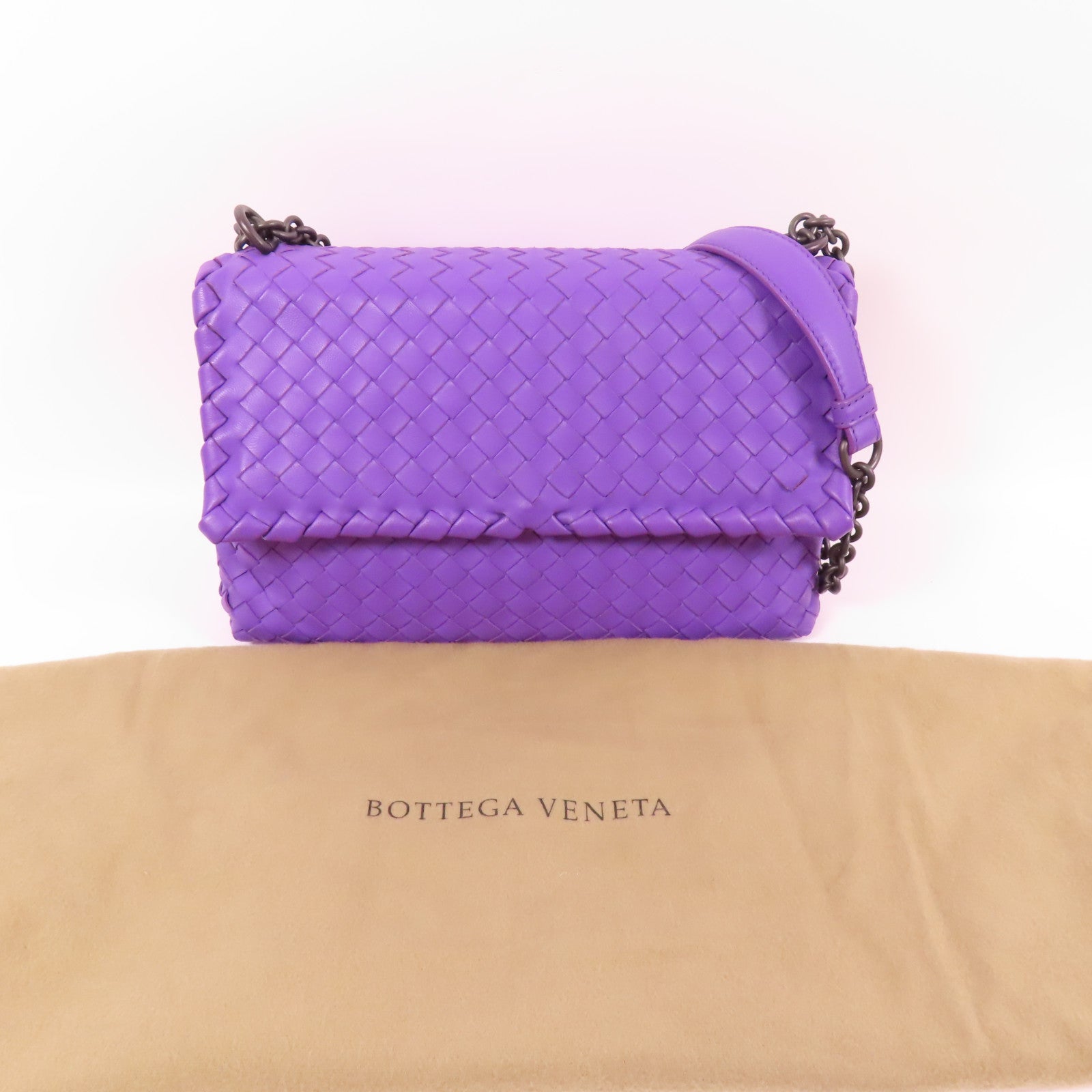 BOTTEGA VENETA 羊皮皮革Shoulder Bag肩背袋