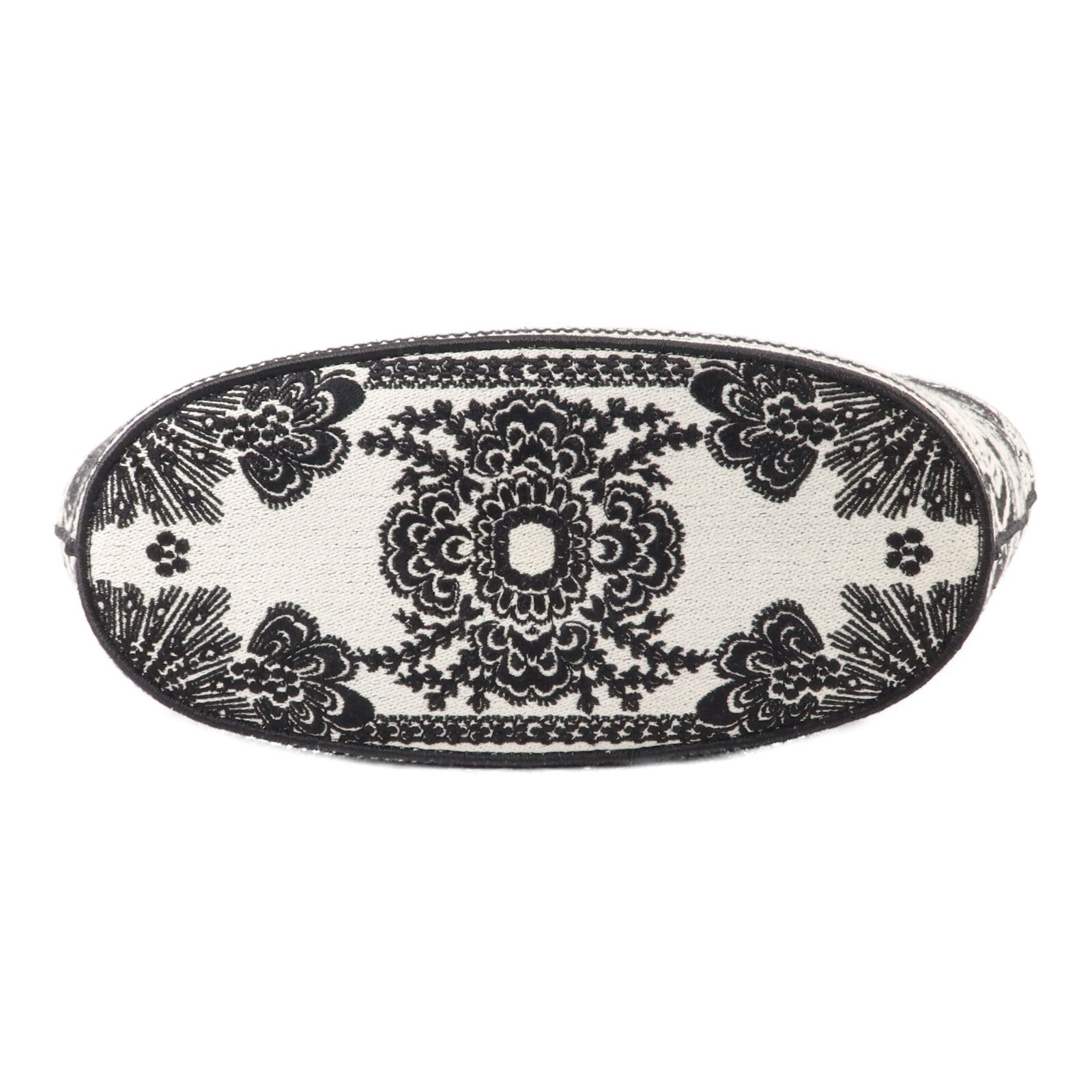 Dior 帆布Butterfly Bandana Hat Bucket Bag手挽肩背兩用袋