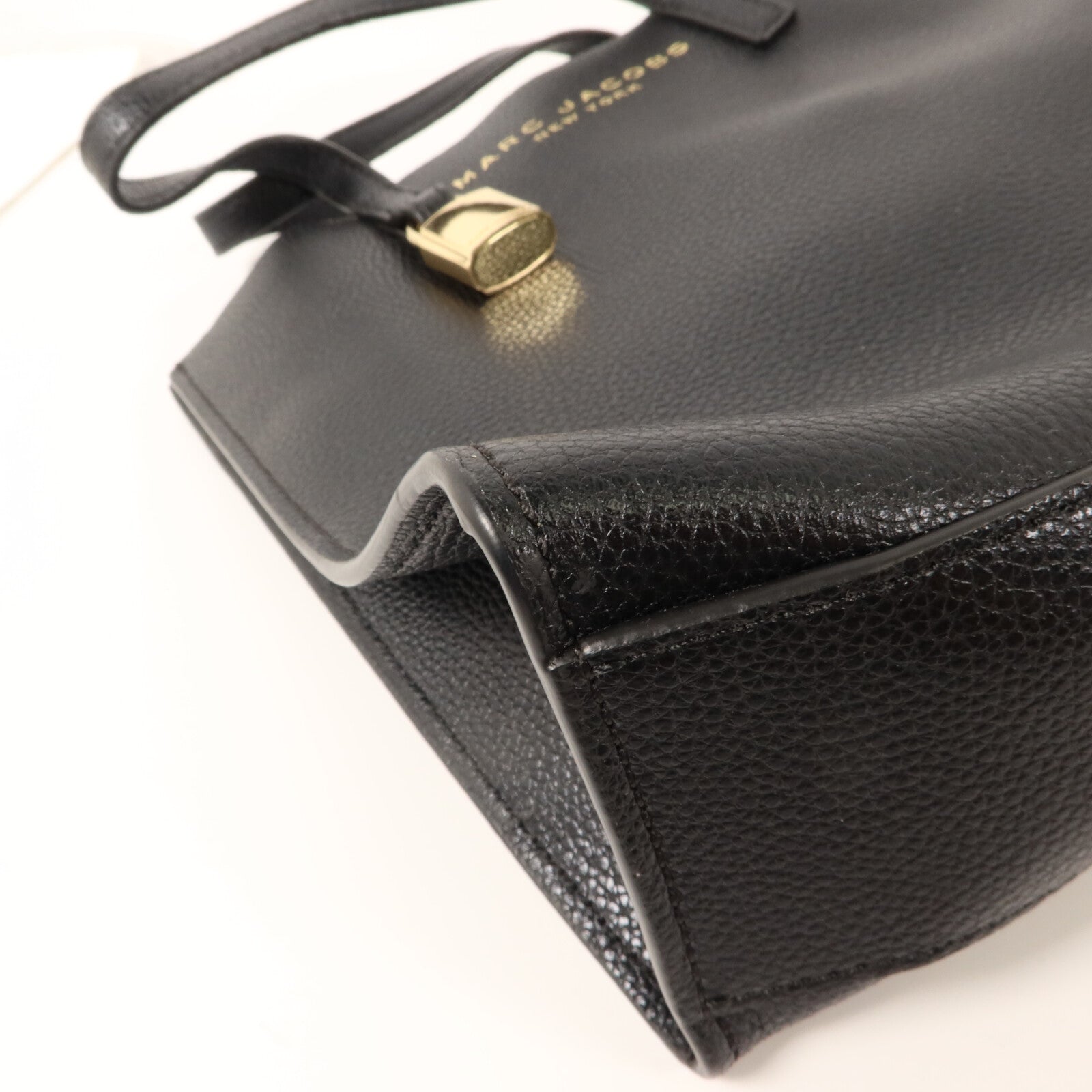 MARC JACOBS 牛皮皮革2 Way Shoulder手挽肩背兩用袋