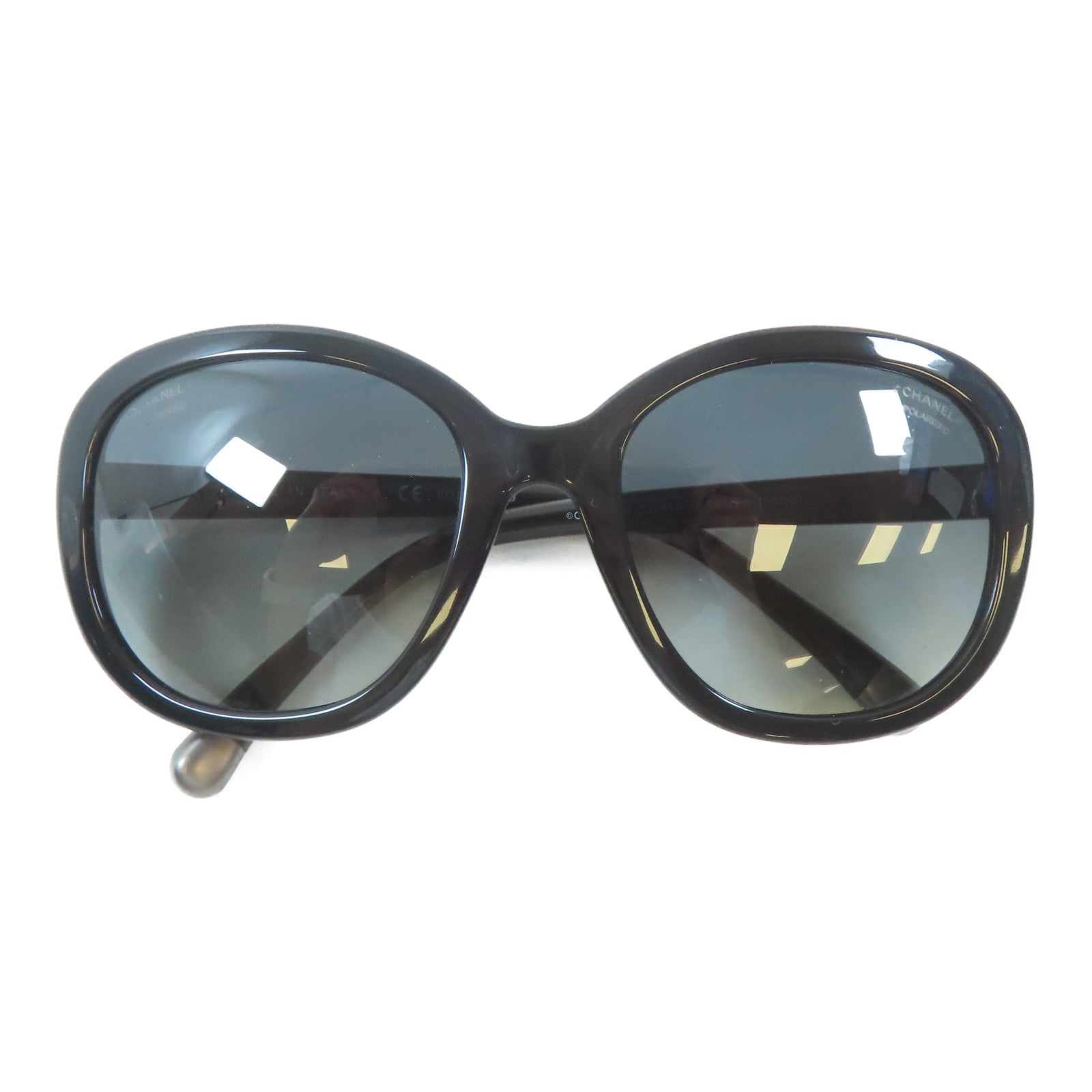 CHANEL PVC Sunglasses太陽眼鏡黑色