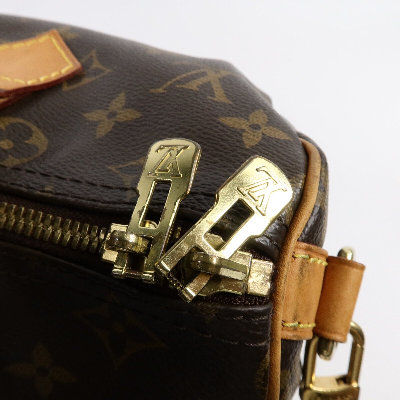 LOUIS VUITTON Monogram Speedy Bandouliere 30手挽肩背兩用袋