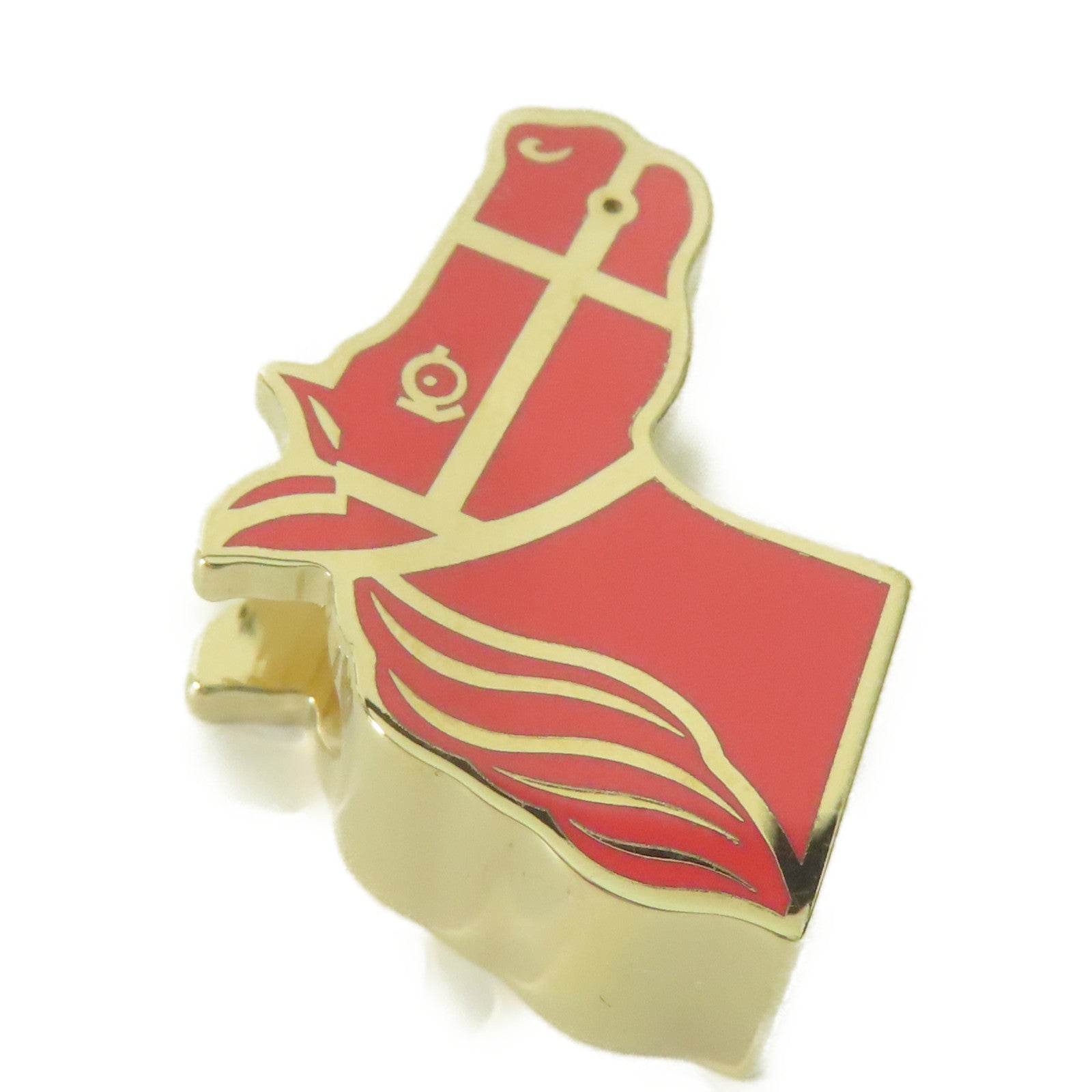 HERMES 【激減優惠】金屬Scarf Ring