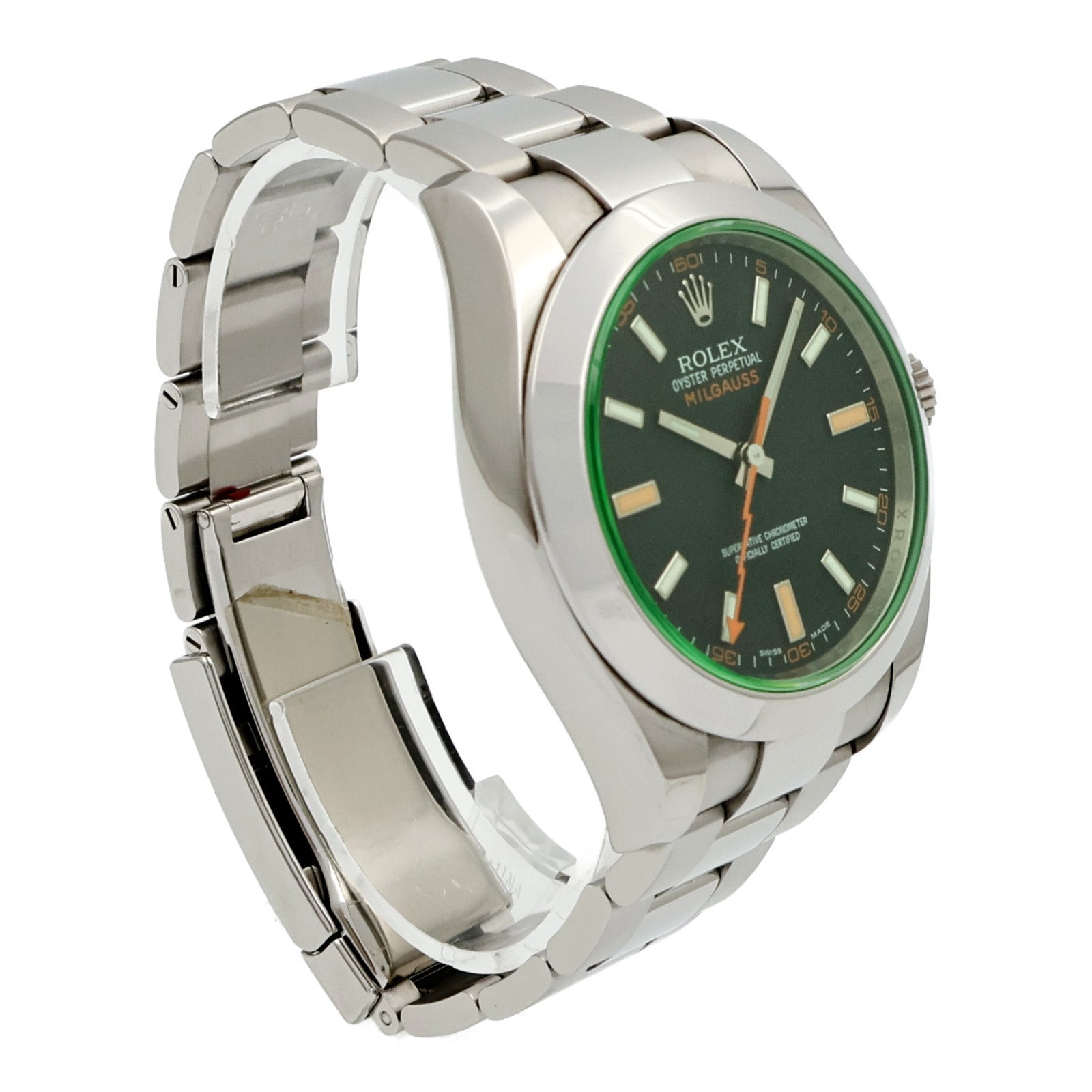 ROLEX Milgauss 116400GV
