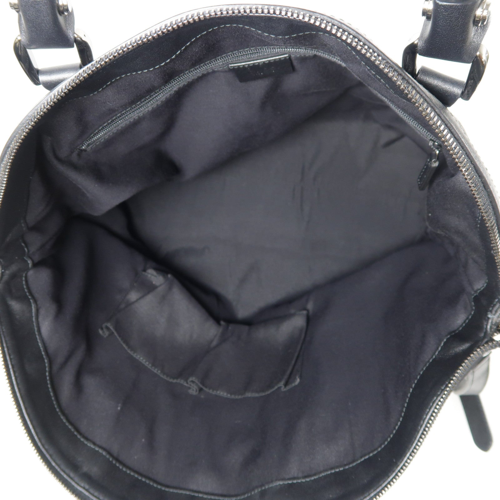 GUCCI GG SHW 2way Shoulder Bag 339551 Calfskin Leather Black