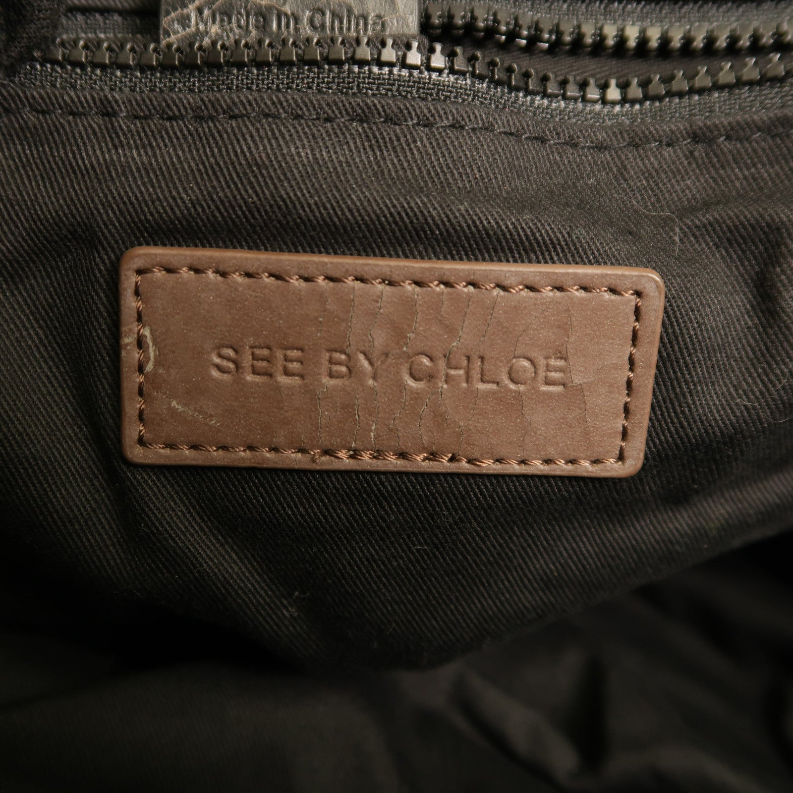 SEE BY CHLOE 尼龍Shoulder Bag肩背袋