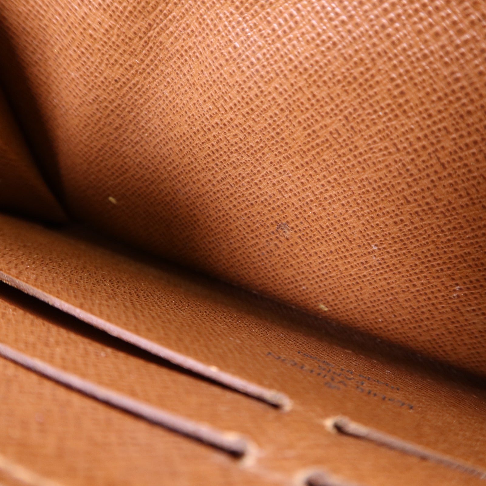 LOUIS VUITTON Monogram Zipper Long Wallet金扣長錢包