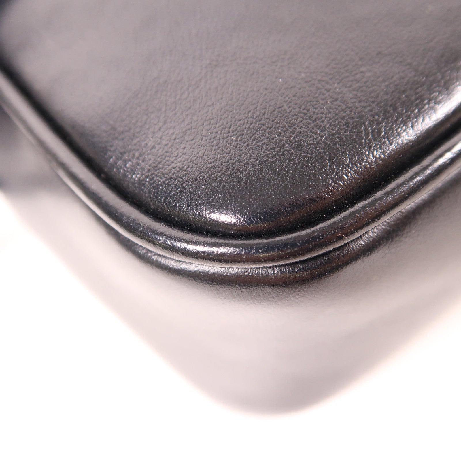 YVES SAINT LAURENT 【激減優惠】牛皮皮革Lou Belt Bag腰包