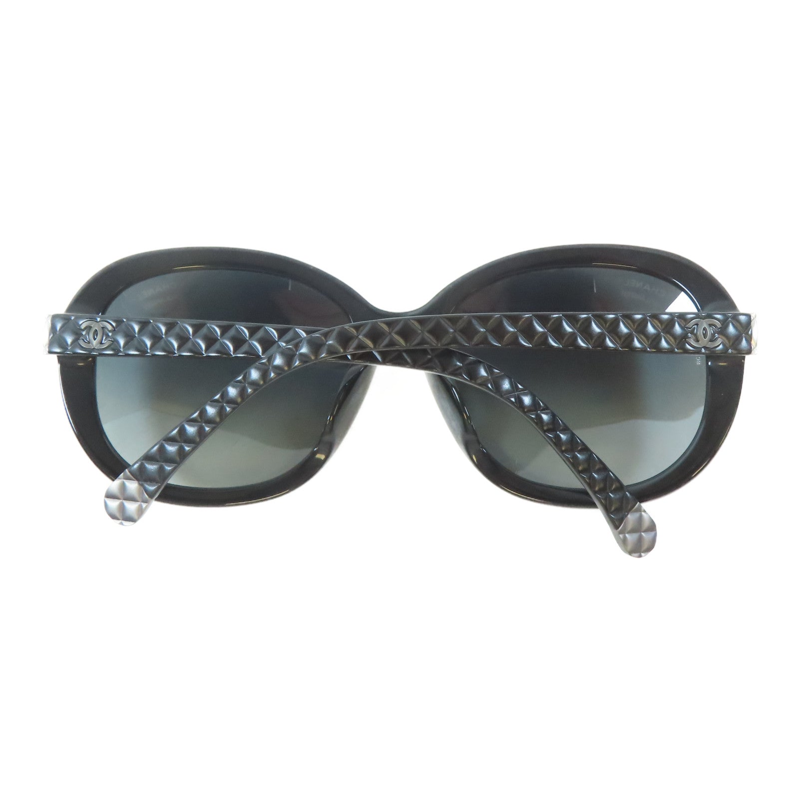 CHANEL PVC Sunglasses太陽眼鏡黑色