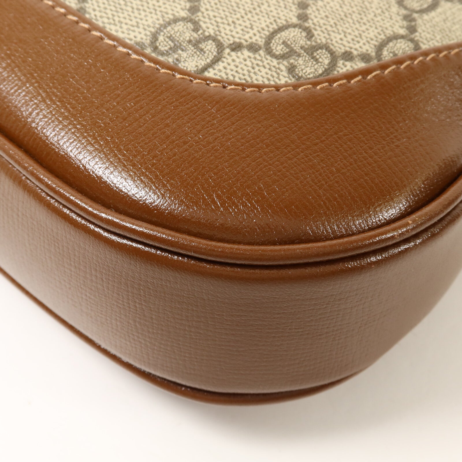 GUCCI 塗層帆布Jackie 1961 Small手挽肩背兩用袋