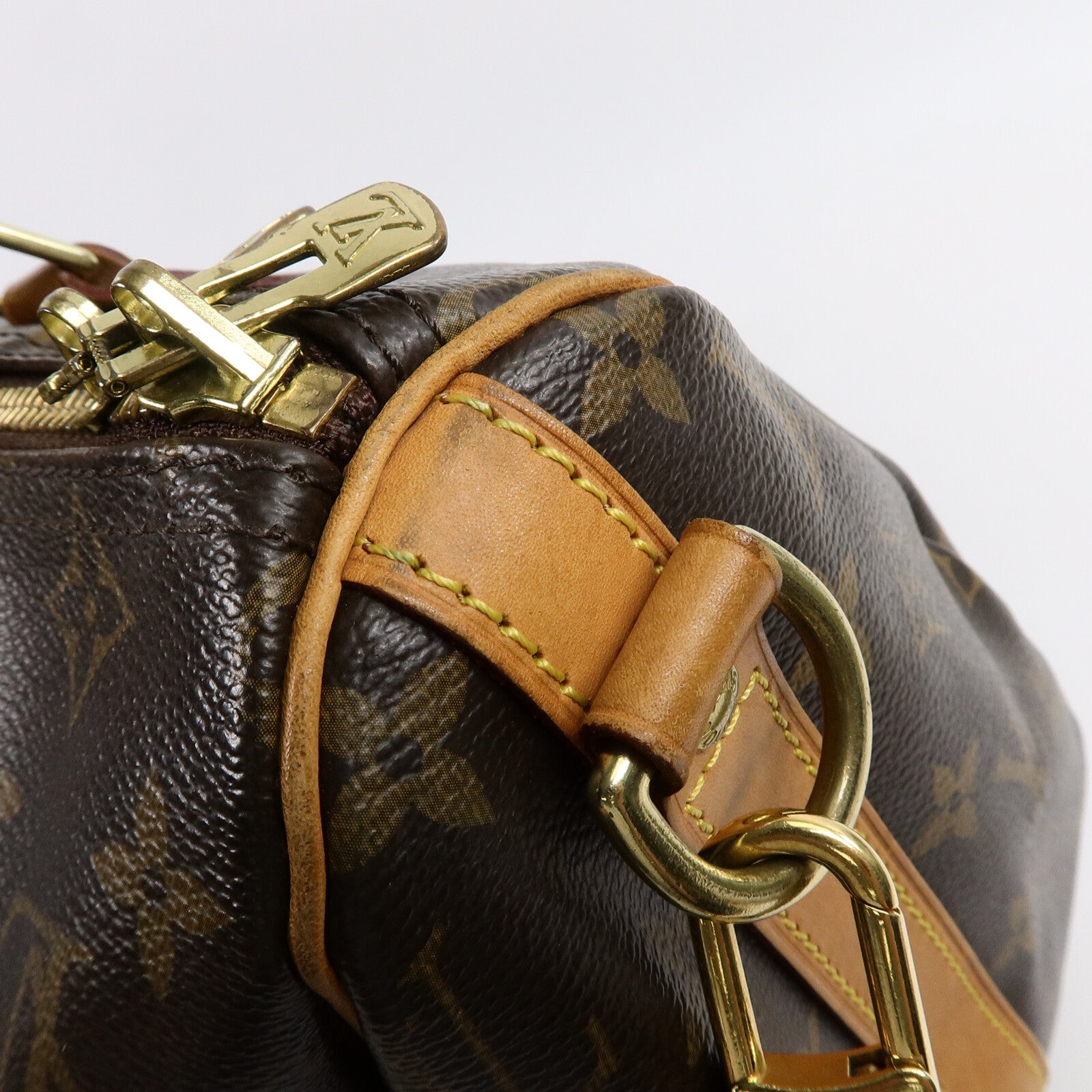 LOUIS VUITTON Monogram Speedy Bandouliere 30手挽肩背兩用袋