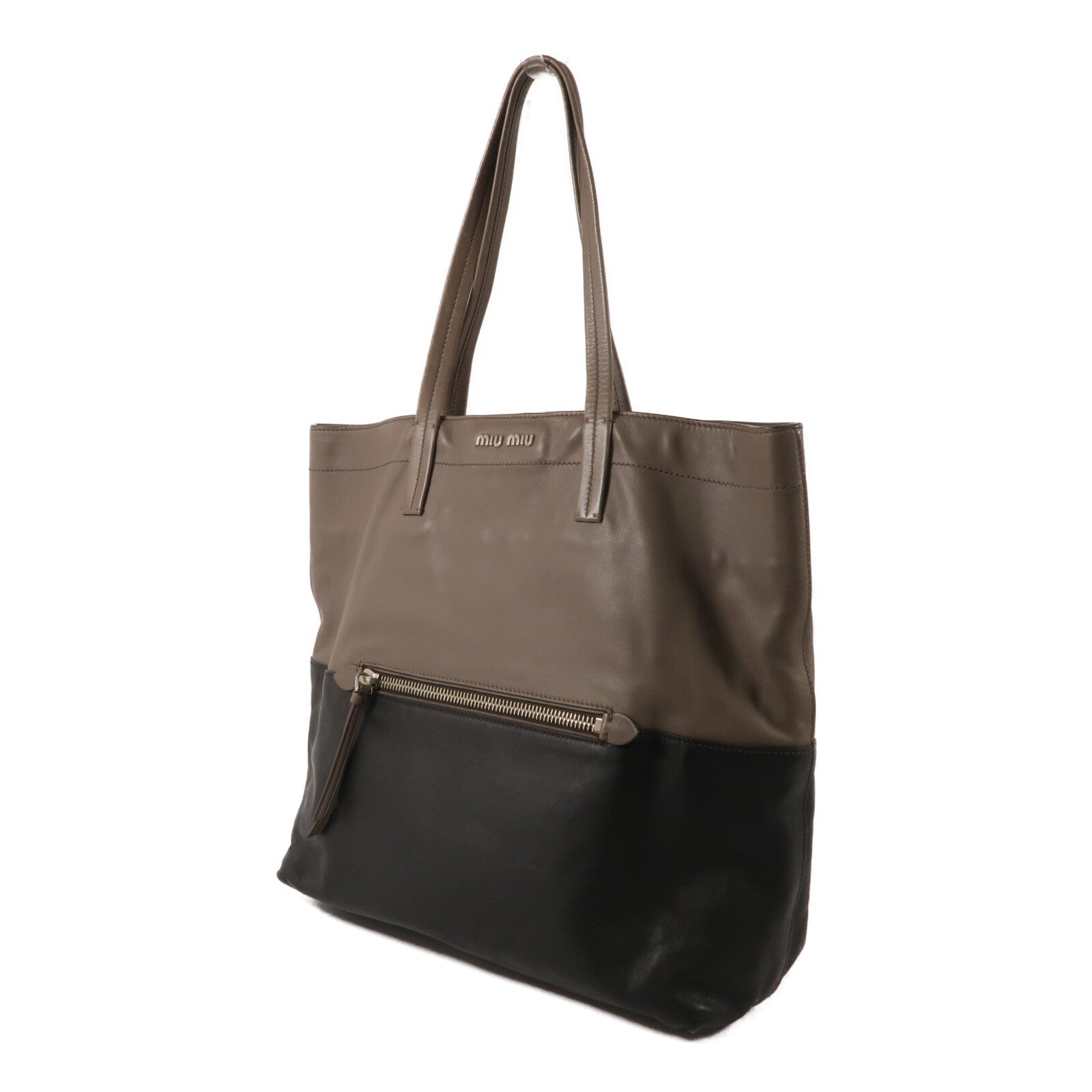 Miu Miu 牛皮皮革Tote Bag手挽袋