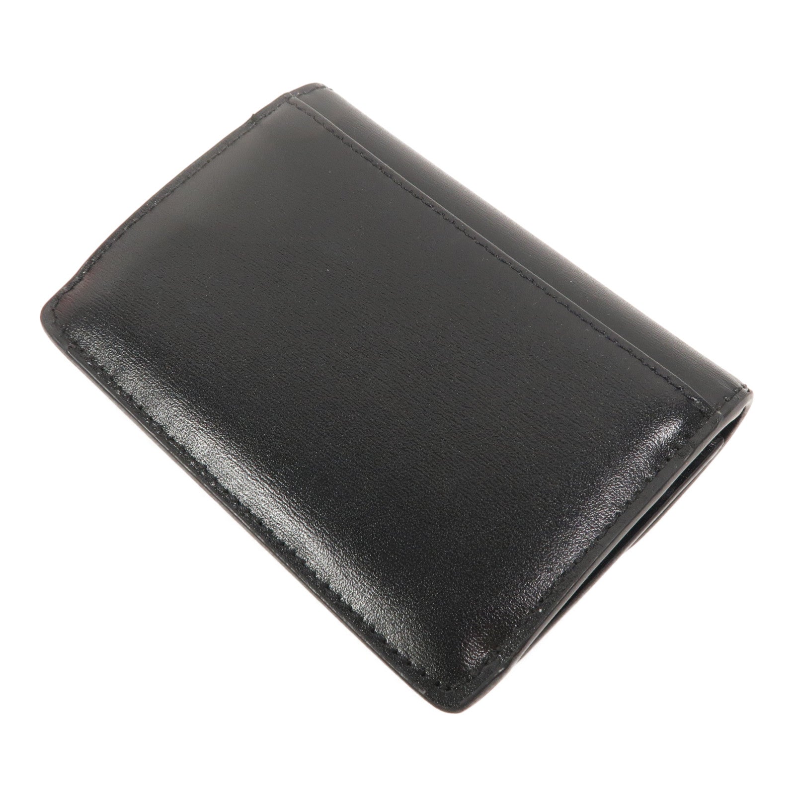 CELINE 牛皮皮革Triomphe Card Holder卡片套