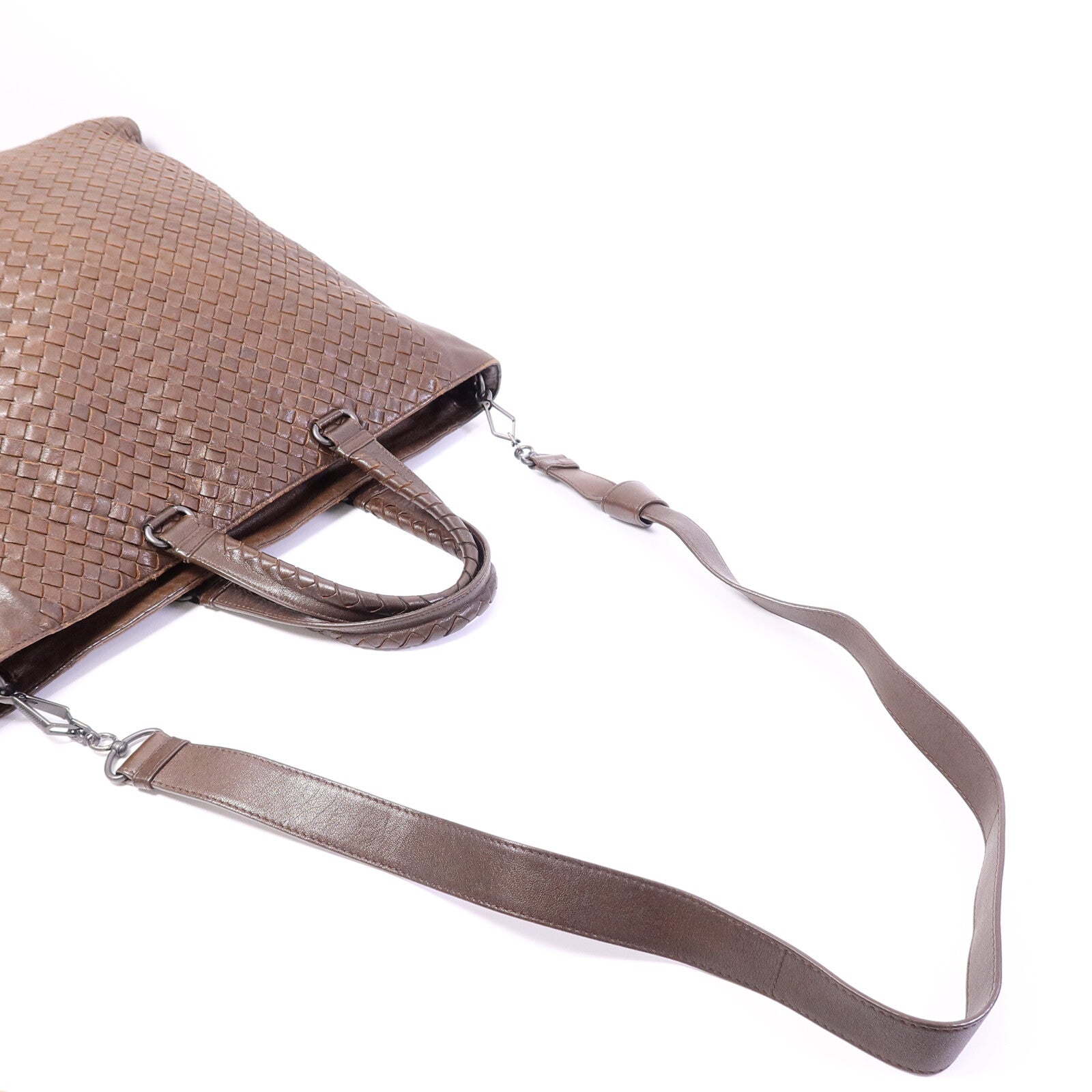 BOTTEGA VENETA 牛皮皮革2 Way Shoulder Bag手挽肩背兩用袋