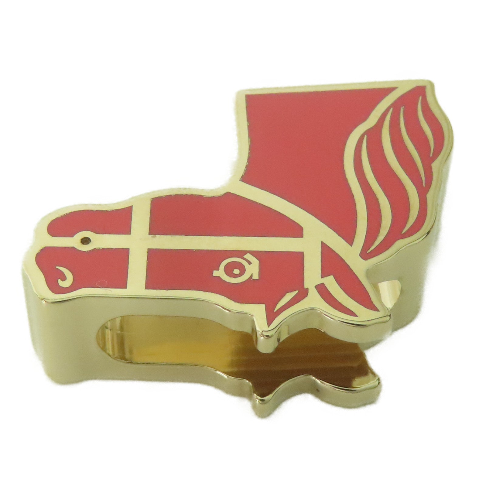 HERMES 【激減優惠】金屬Scarf Ring