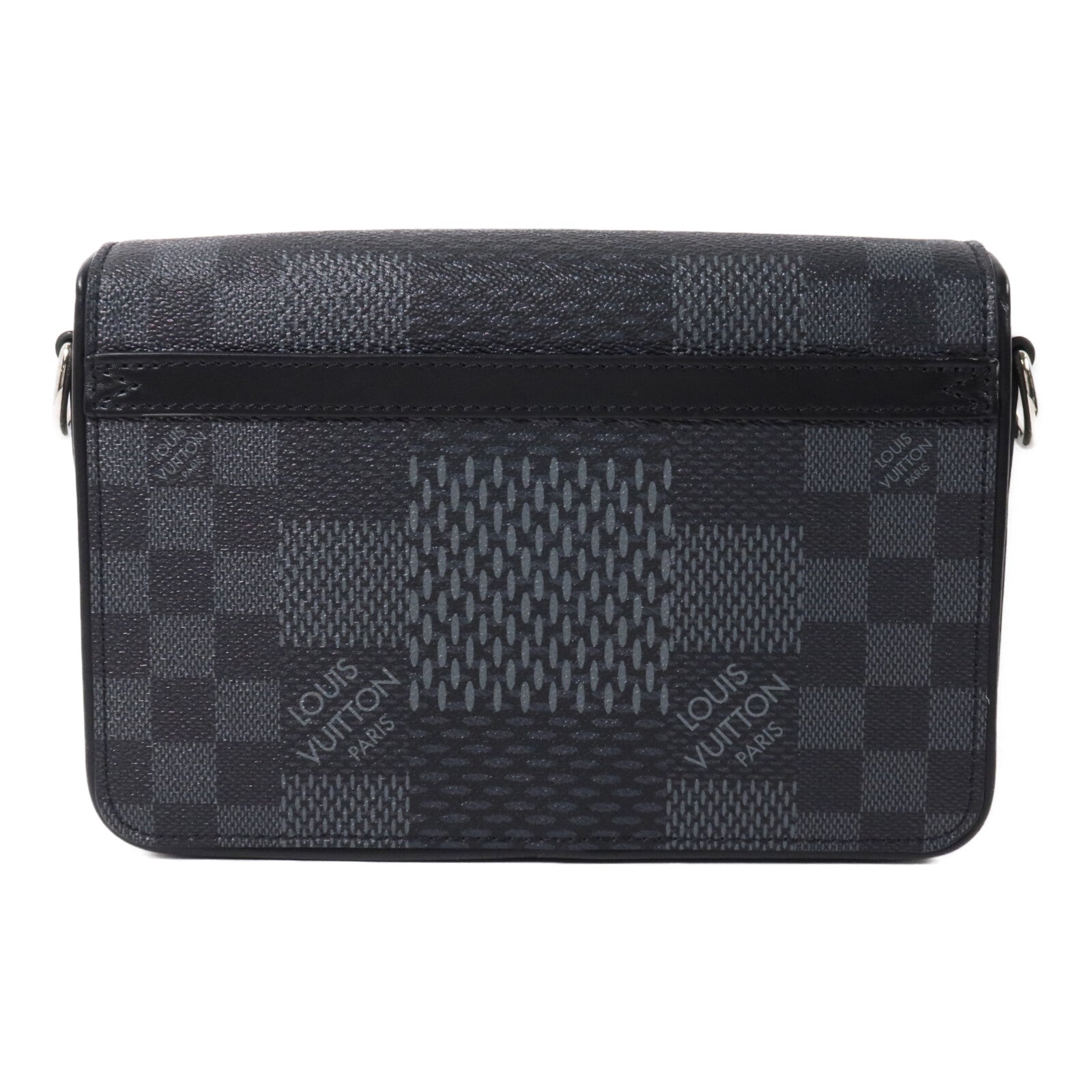 LOUIS VUITTON Damier Graphite Studio Messenger肩背袋