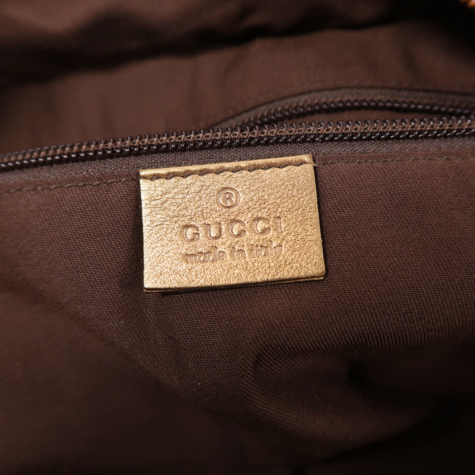 GUCCI 帆布Boston Bag波士頓包