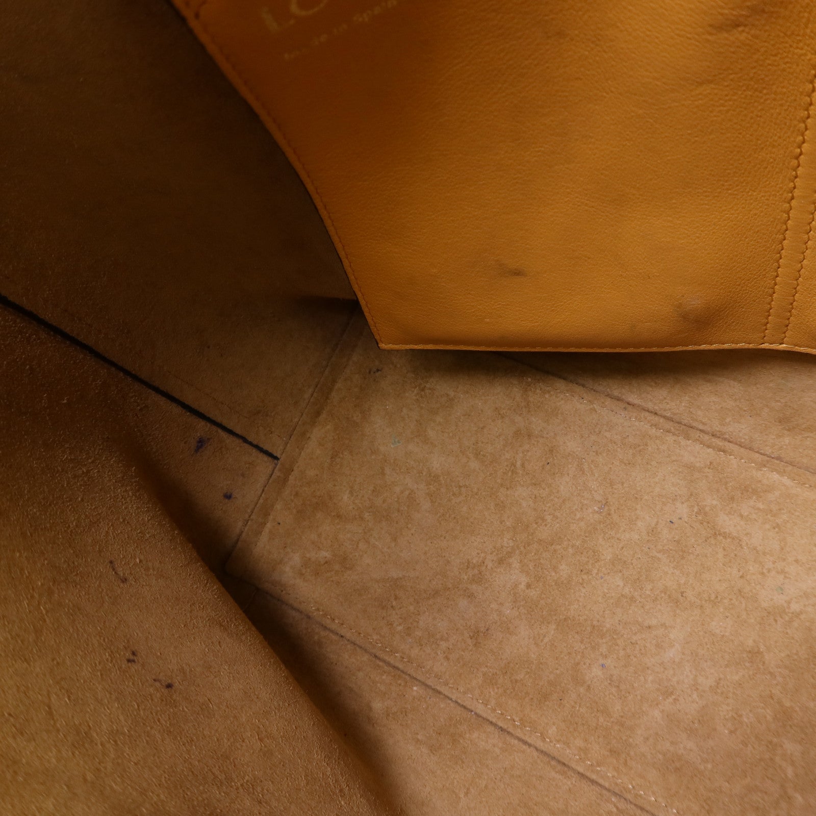LOEWE 牛皮皮革Tote Bag手挽肩背兩用袋