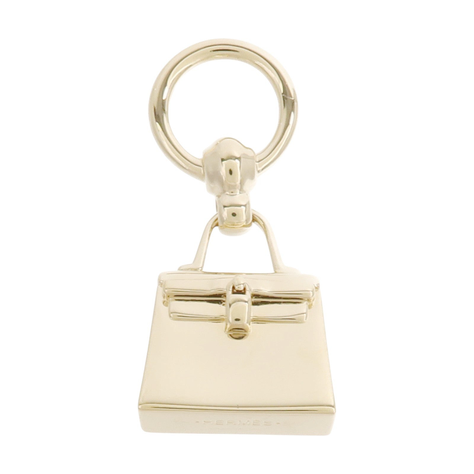 HERMES 金屬Kelly Twilly Ring絲巾扣