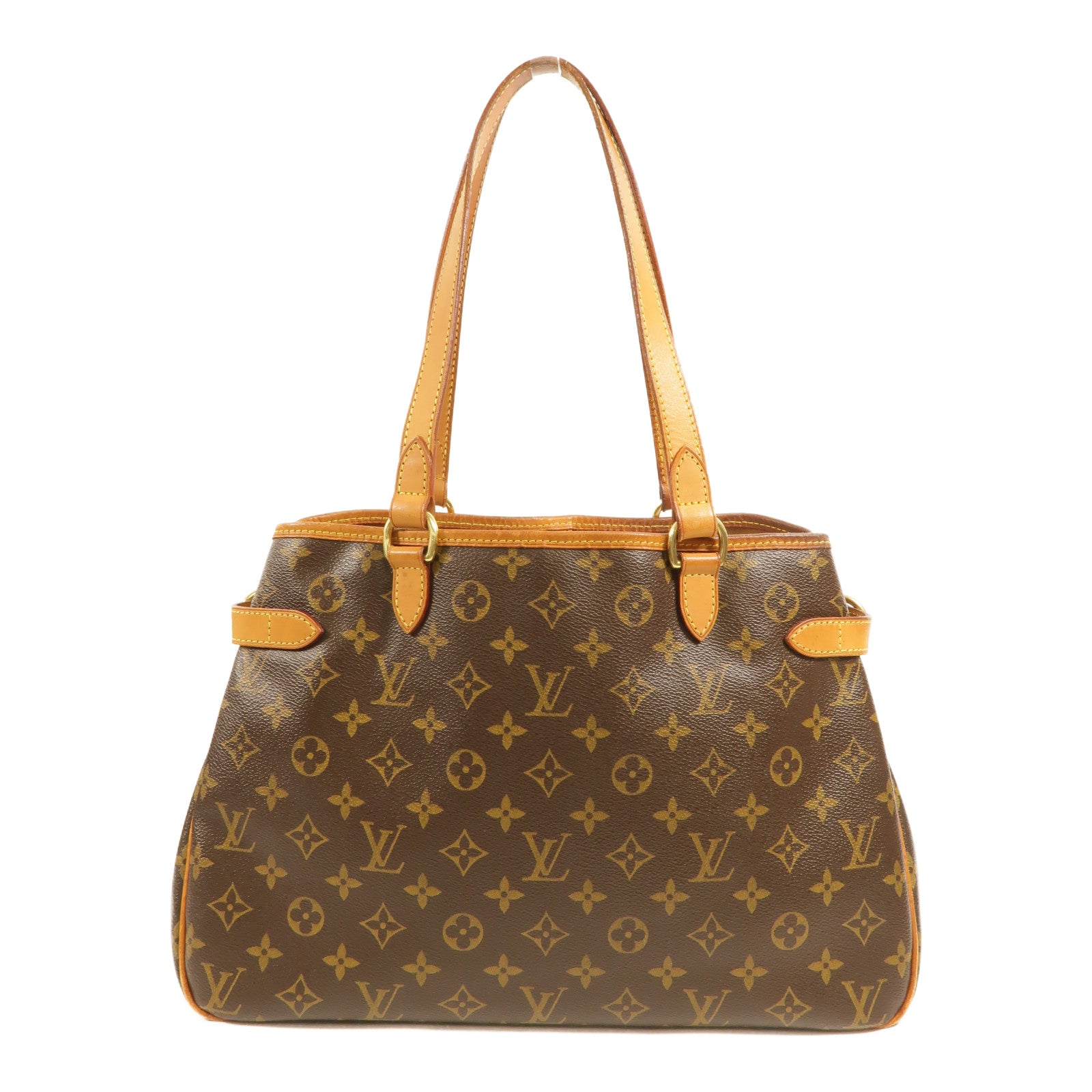 LOUIS VUITTON 【激減優惠】Monogram Batignolles Horizontal金扣肩背袋
