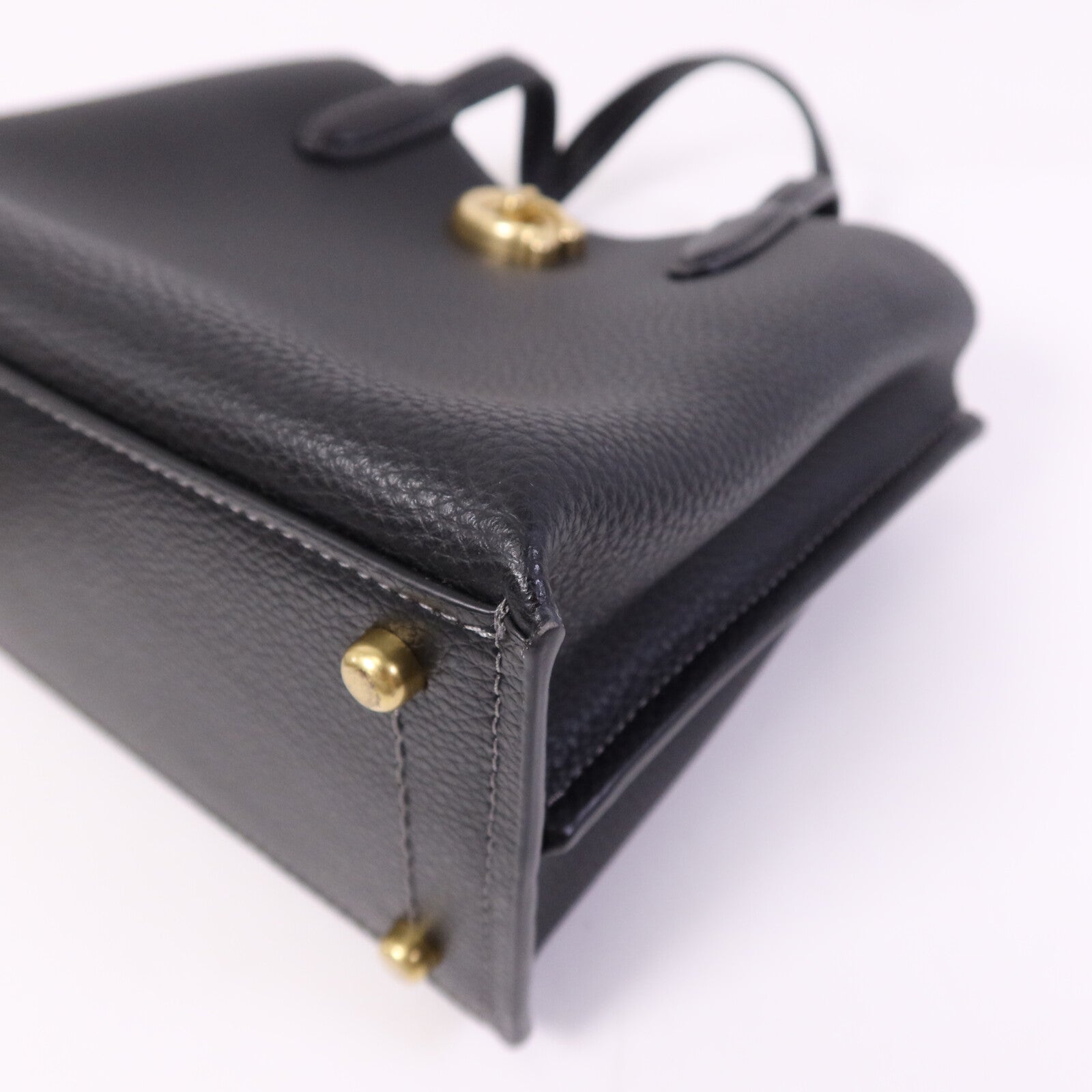 COACH 牛皮皮革Willow Tote 24金扣手挽肩背兩用袋