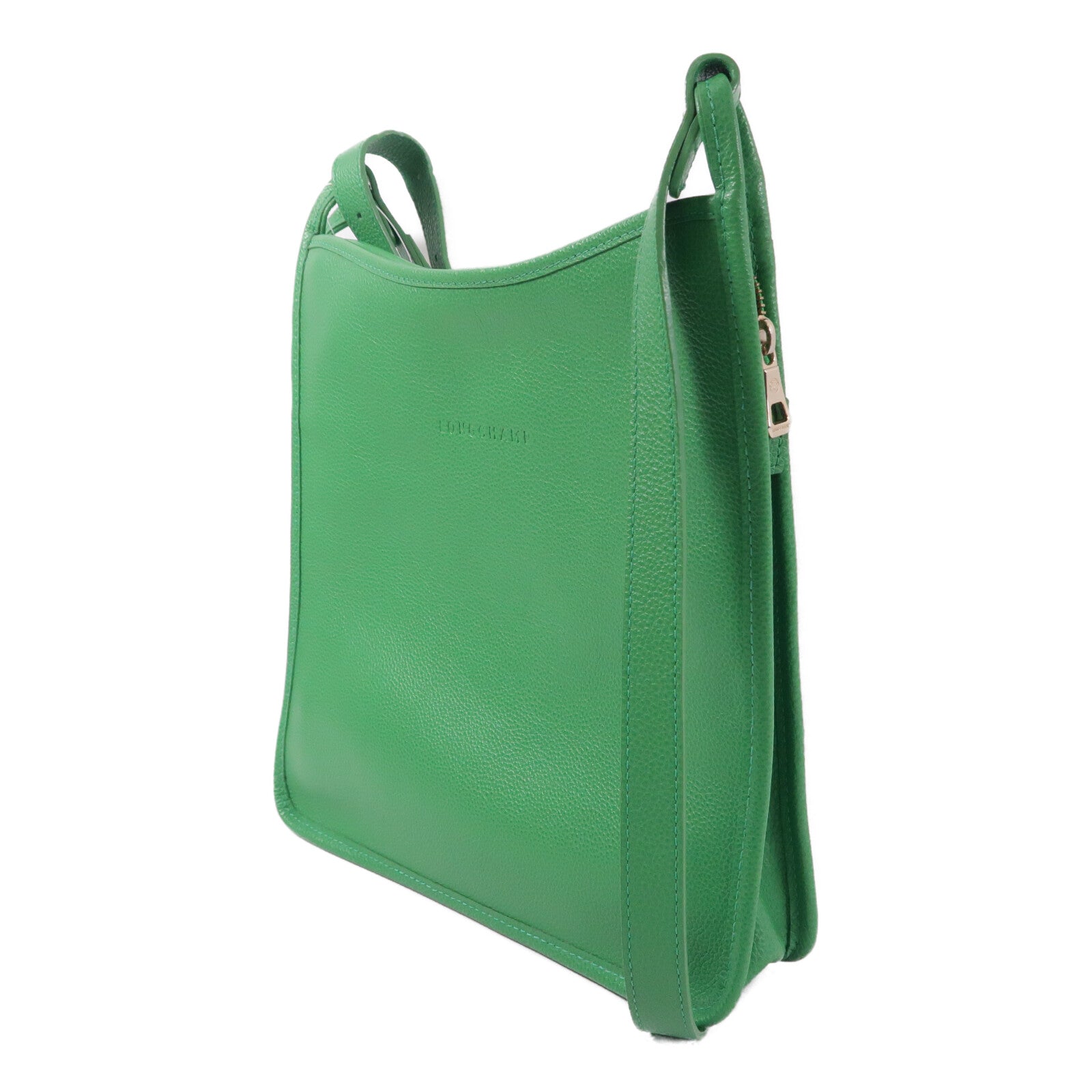 Longchamp 牛皮皮革Shoulder Bag肩背袋
