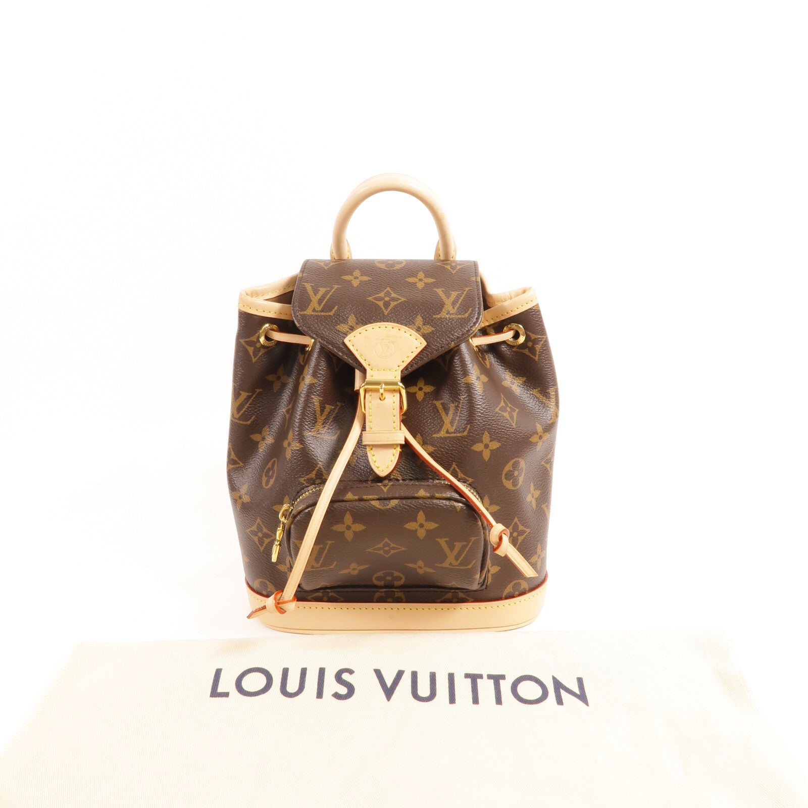 LOUIS VUITTON Monogram Montsouris Mini背包