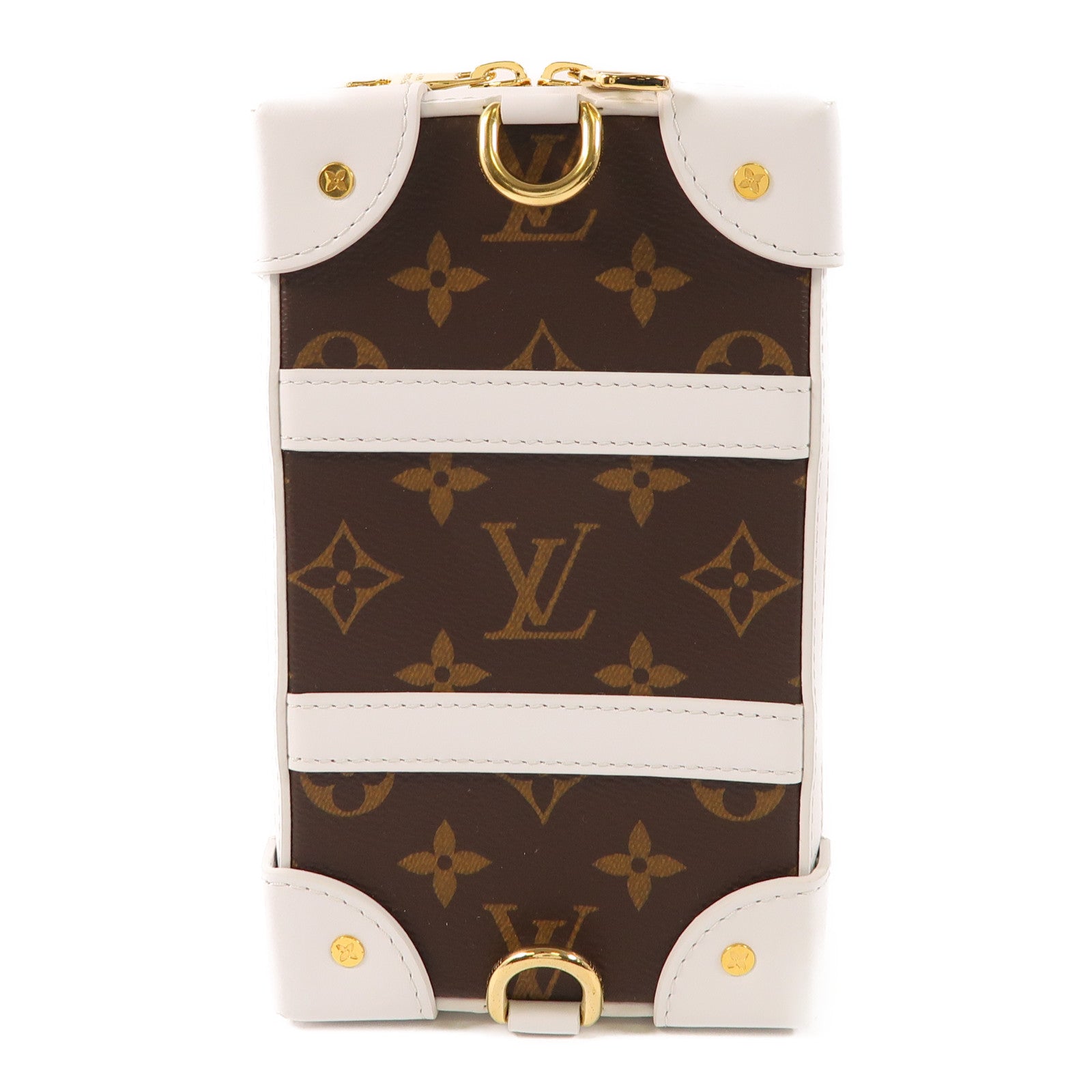 LOUIS VUITTON 【激減優惠】Monogram LV X NBA Soft Trunk金扣肩背袋