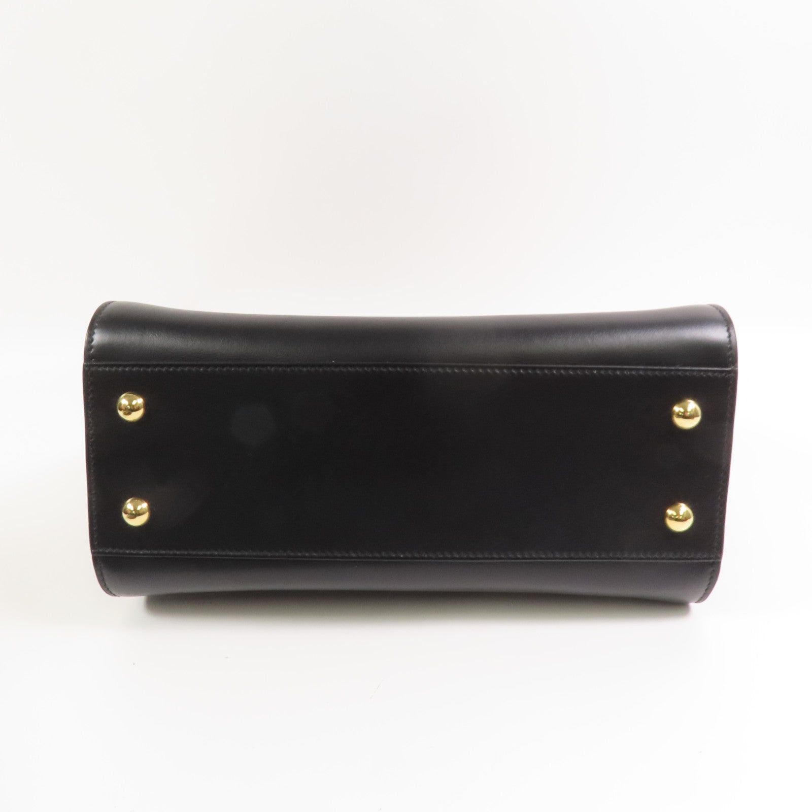 SAINT LAURENT 牛皮皮革Baby Cabas金扣手挽肩背兩用袋