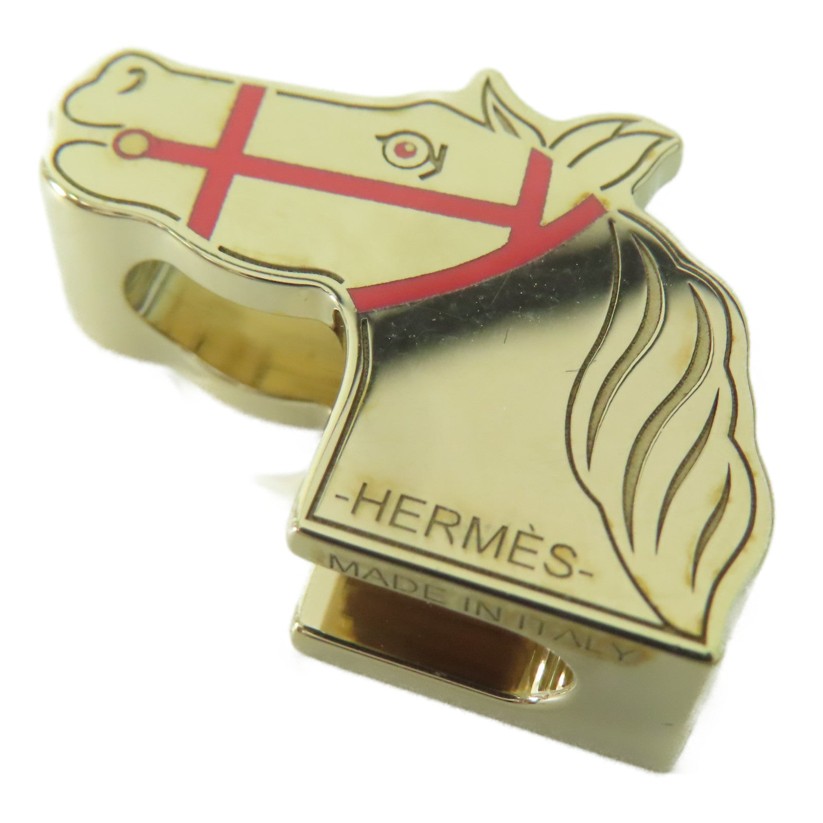 HERMES 【激減優惠】金屬Scarf Ring