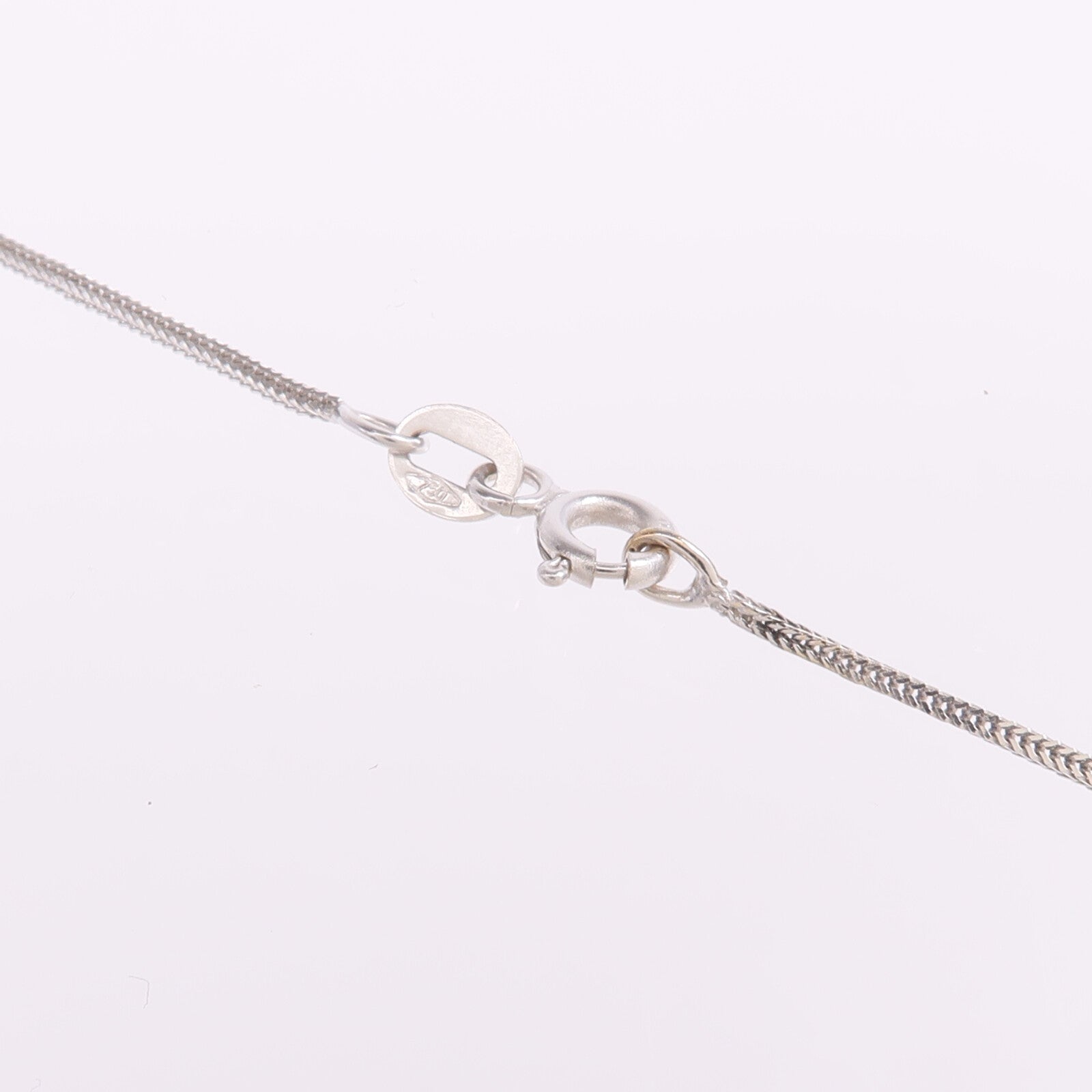 JEWELRY 【激減優惠】18K白金Diamond Necklace鑽石項鍊